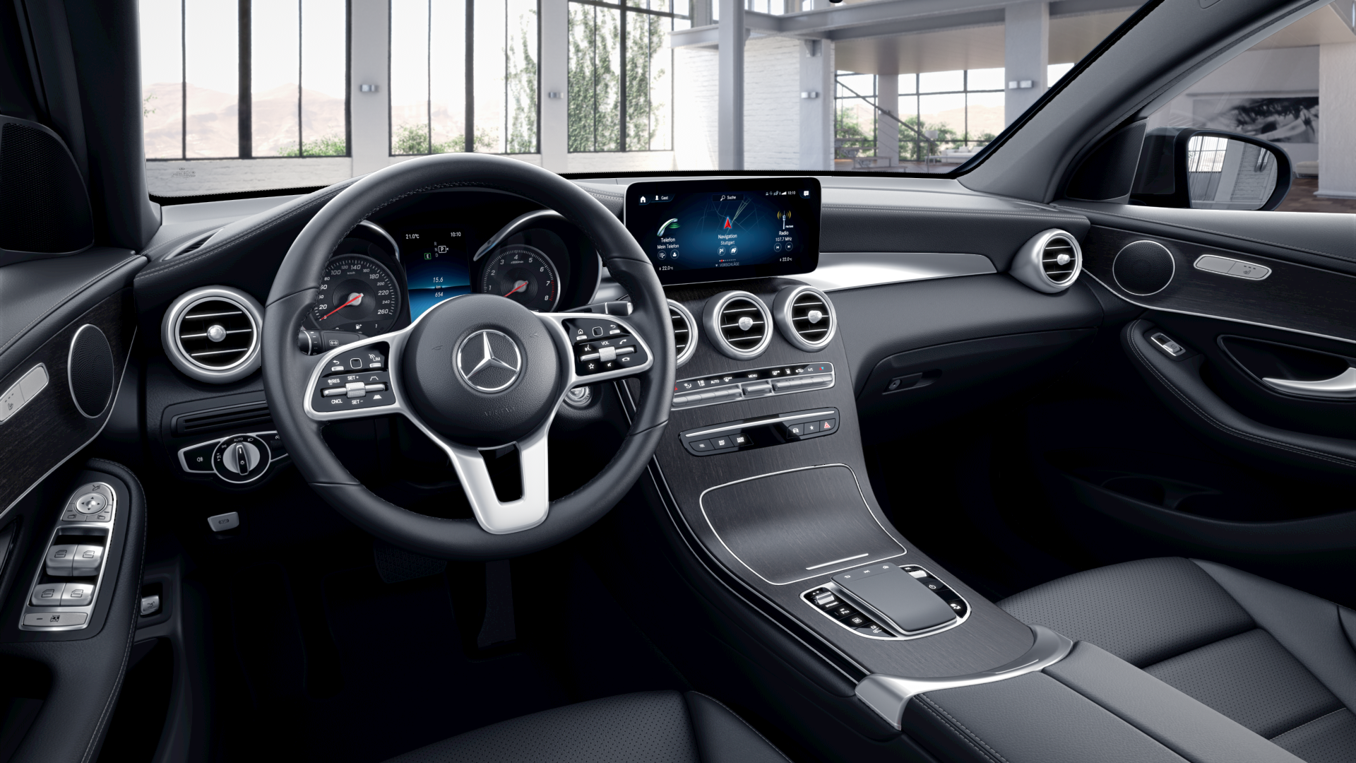 Mercedes-Benz GLC 2023
