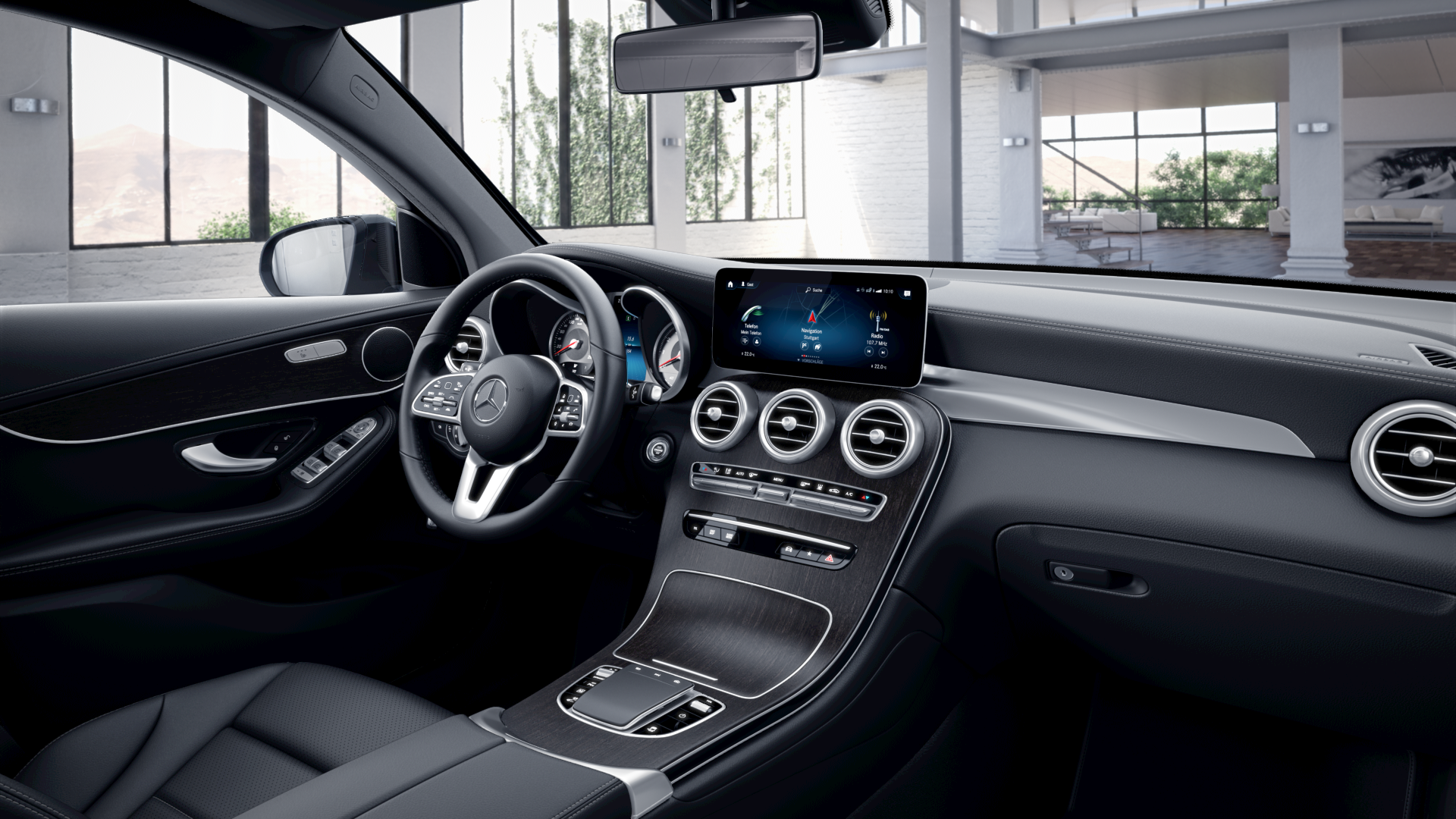 Mercedes-Benz GLC 2023