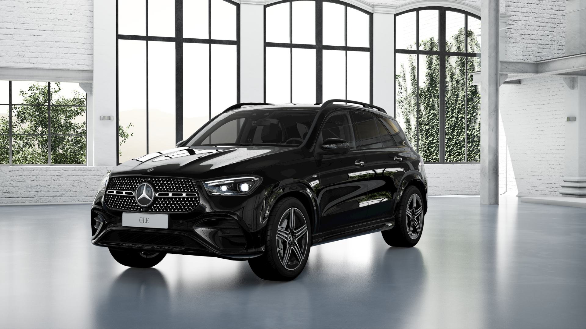 Mercedes-Benz GLE 2025