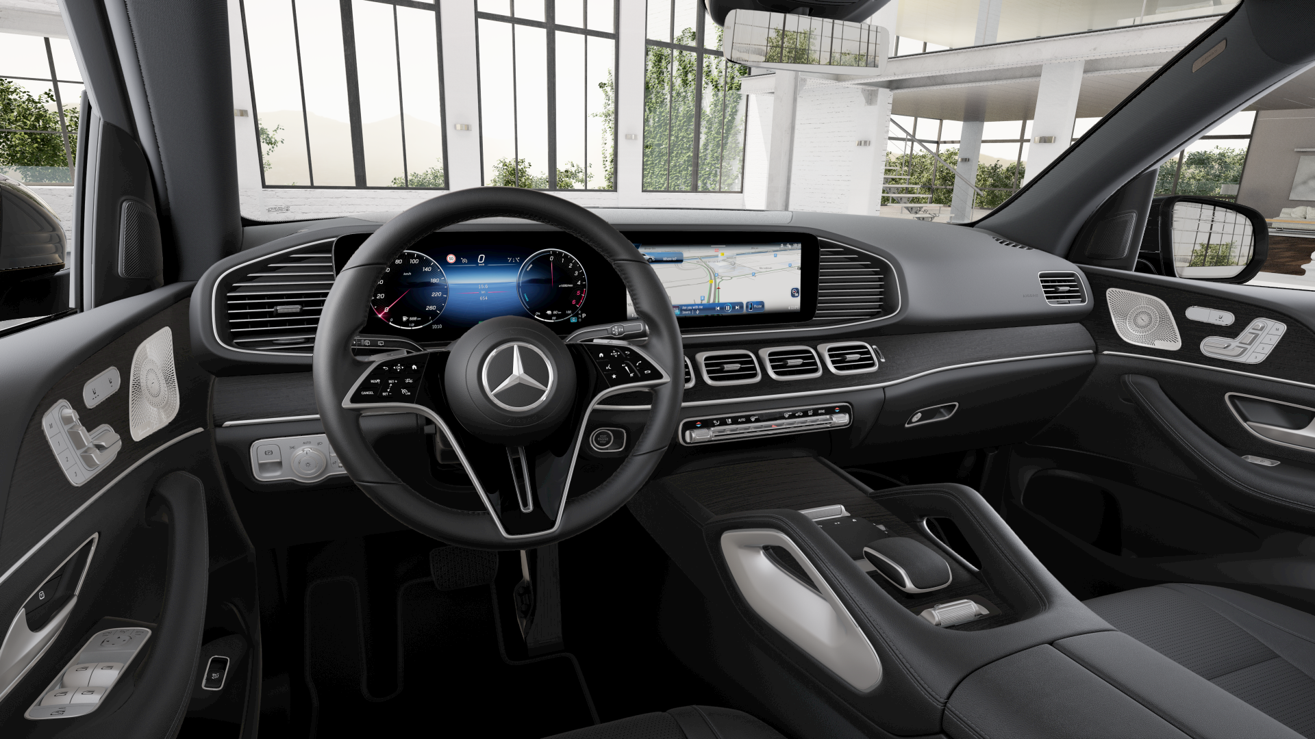 Mercedes-Benz GLE 2025