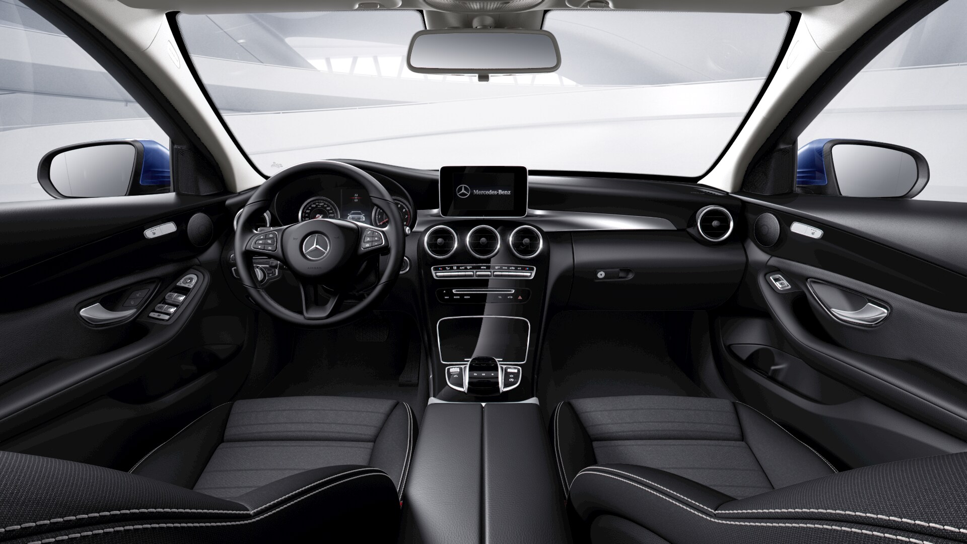 MERCEDES-BENZ C 2015