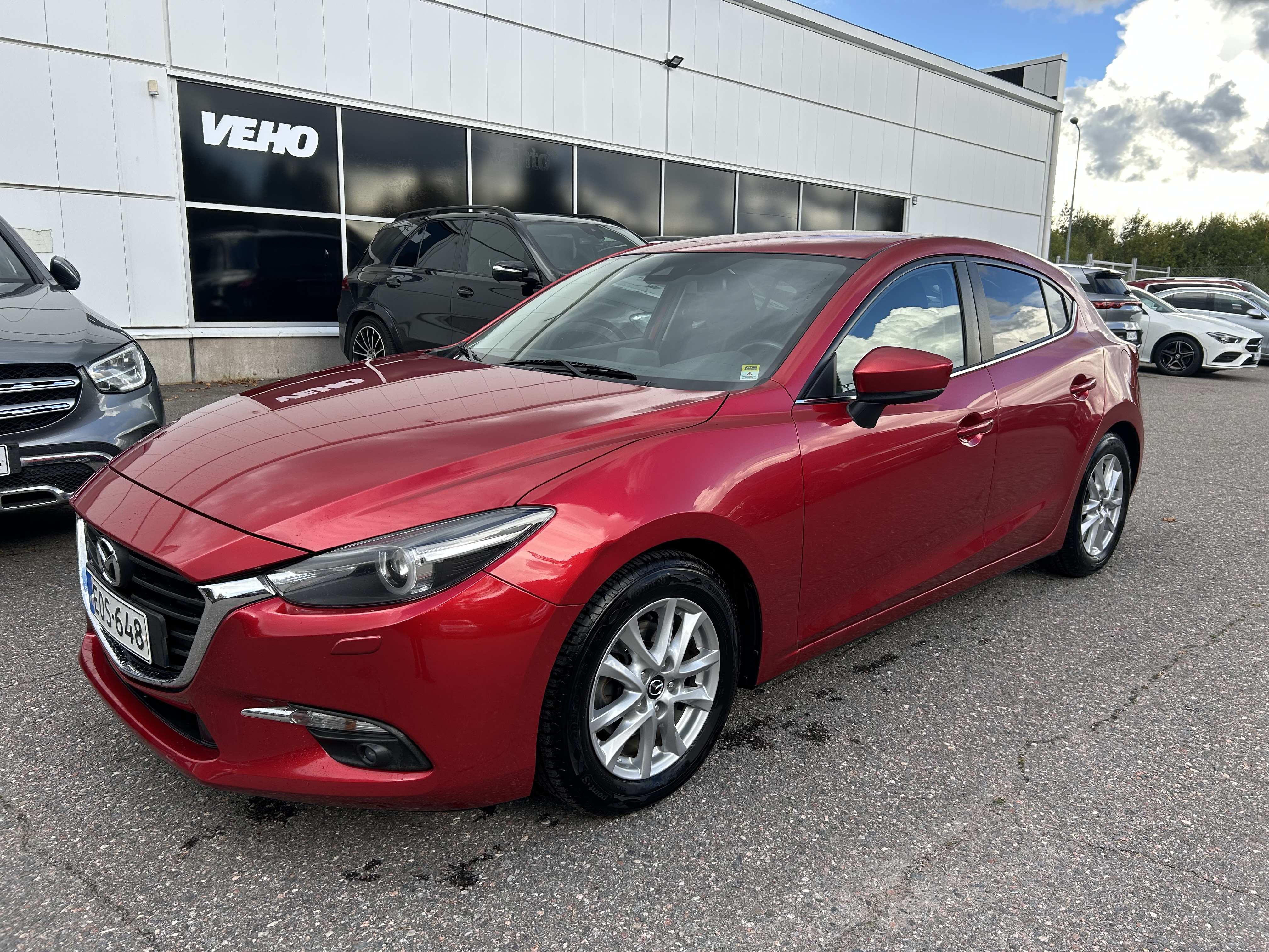 Mazda Mazda3 2017