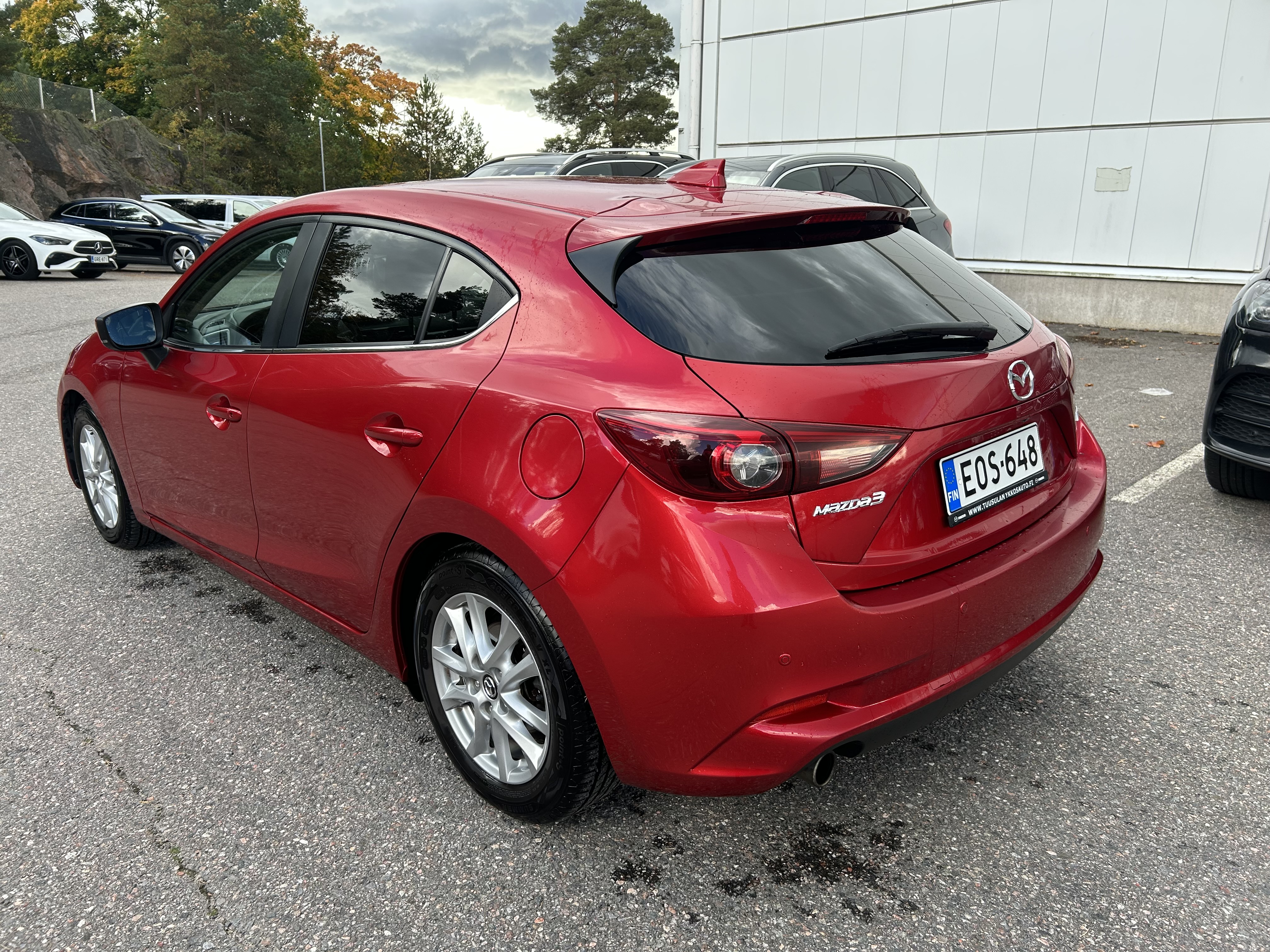 Mazda Mazda3 2017