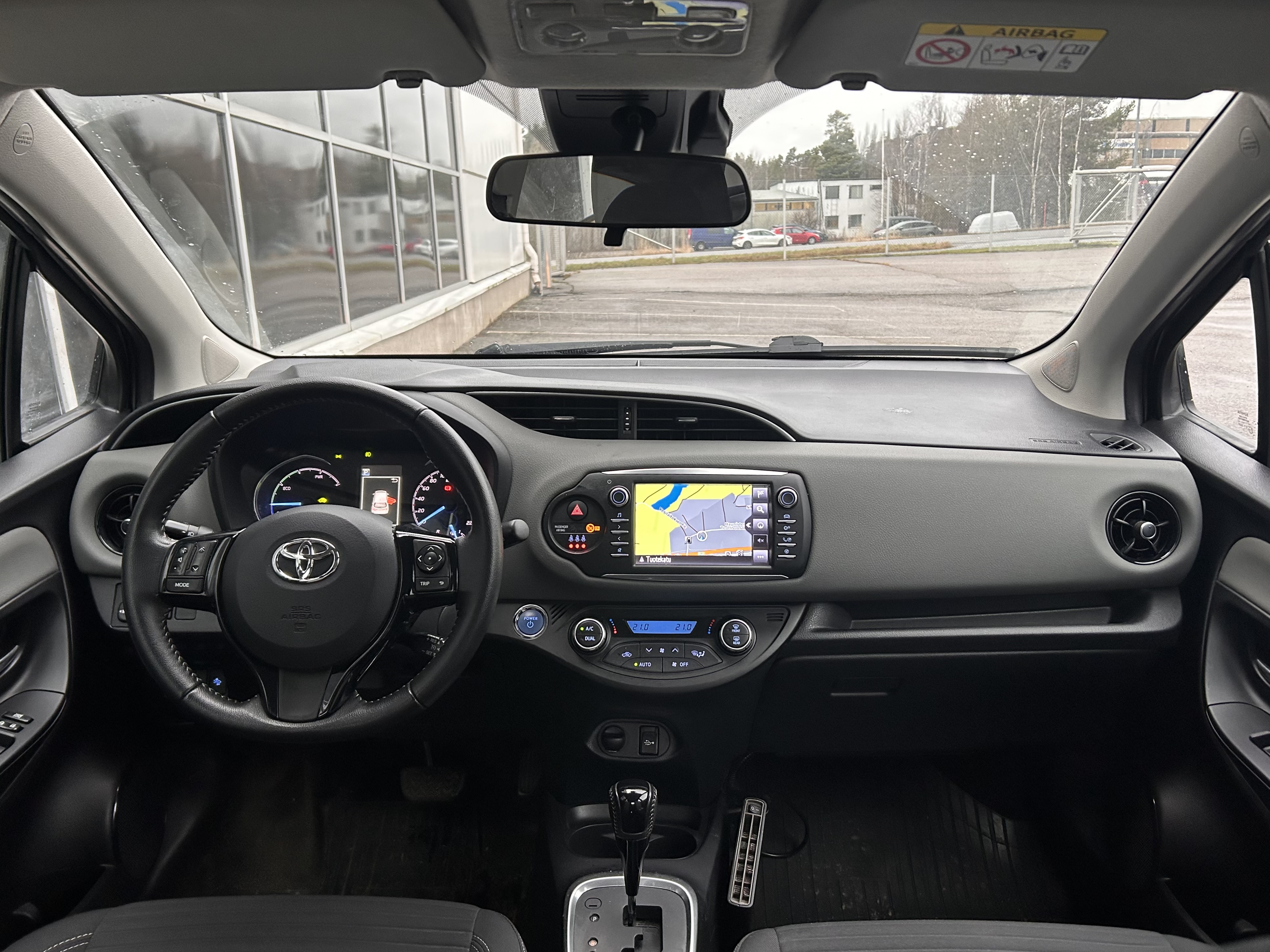 Toyota Yaris 2017