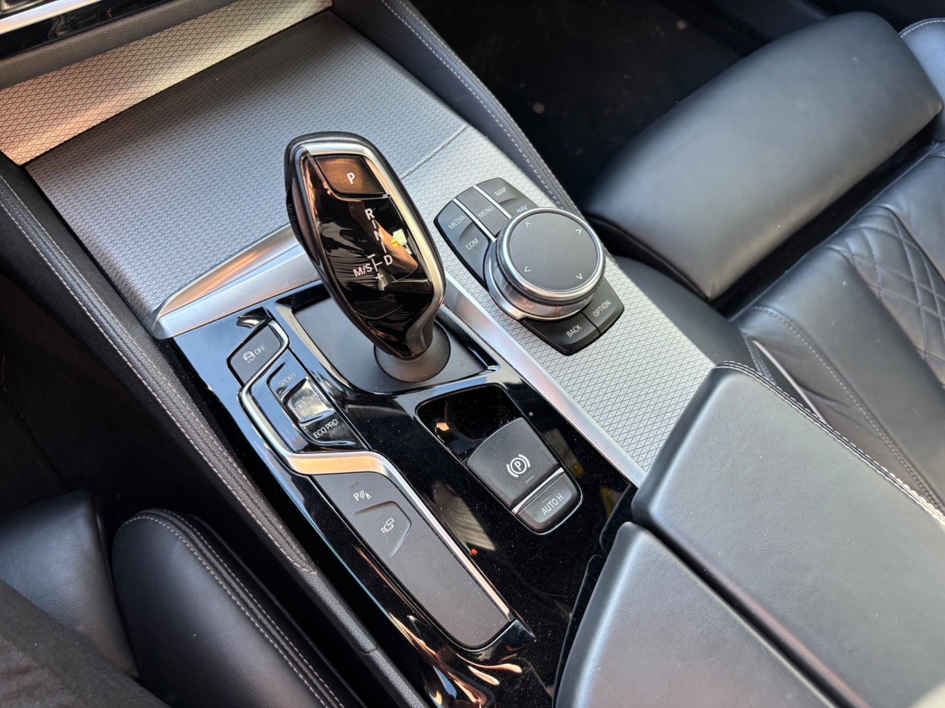 BMW M550d 2018