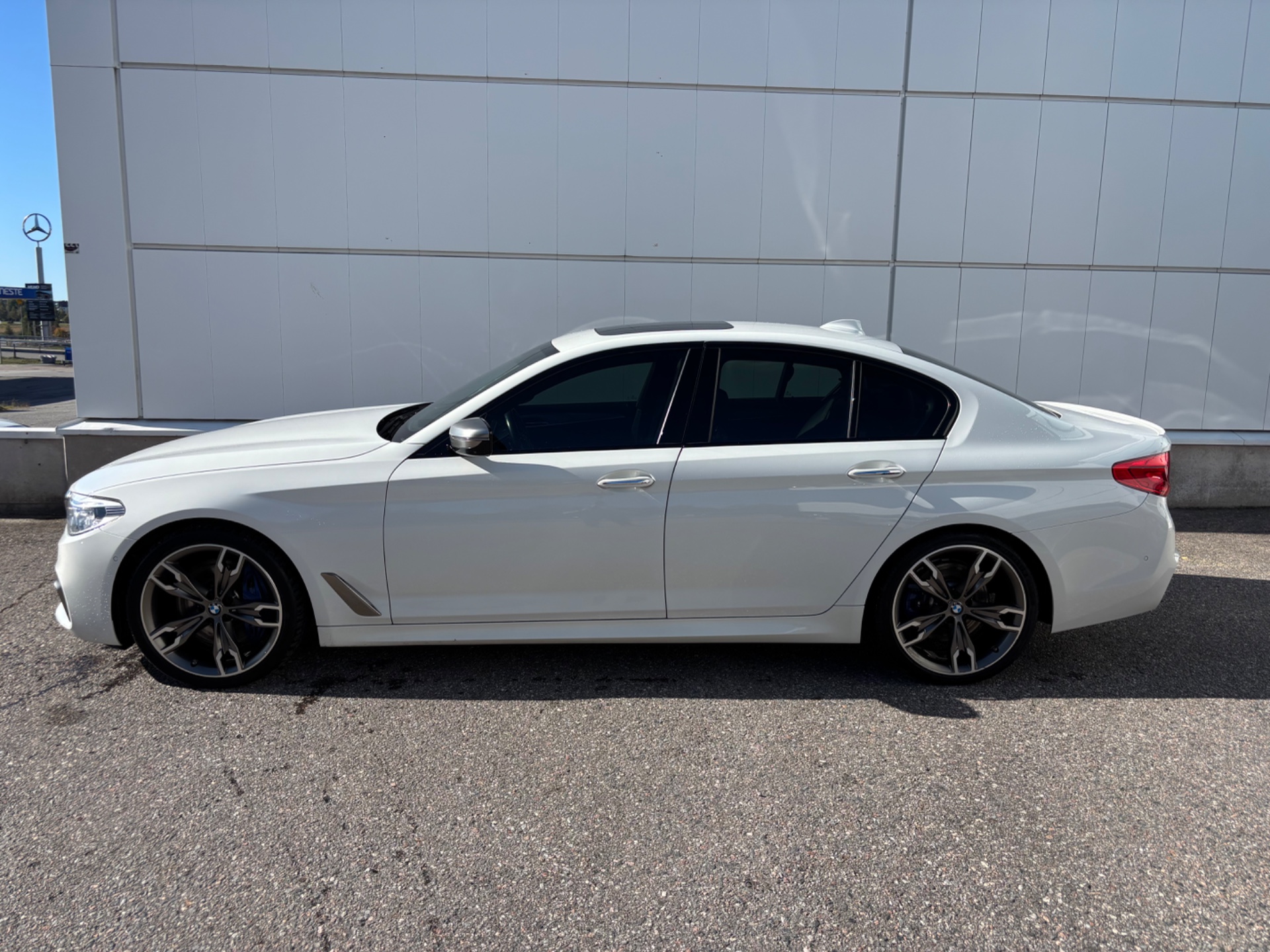BMW M550d 2018
