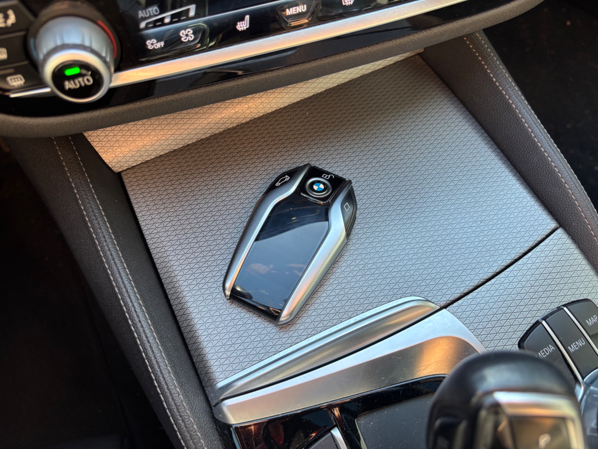 BMW M550d 2018