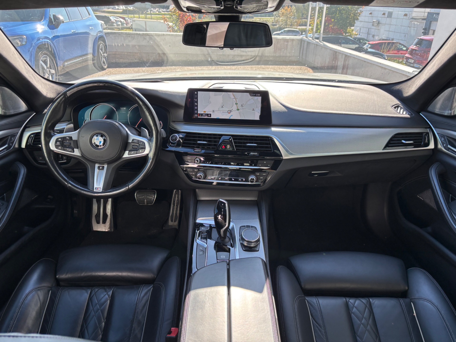 BMW M550d 2018