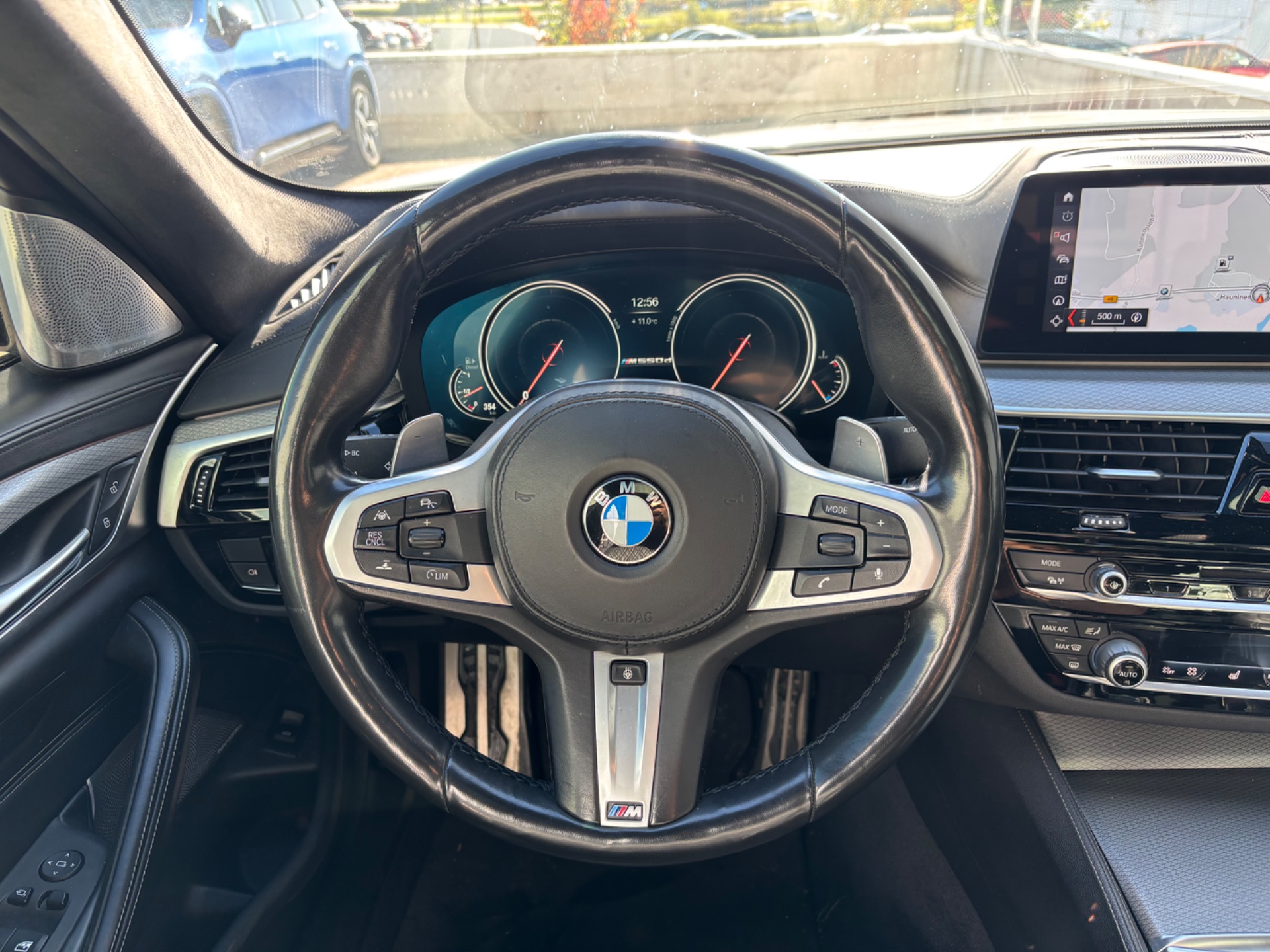 BMW M550d 2018