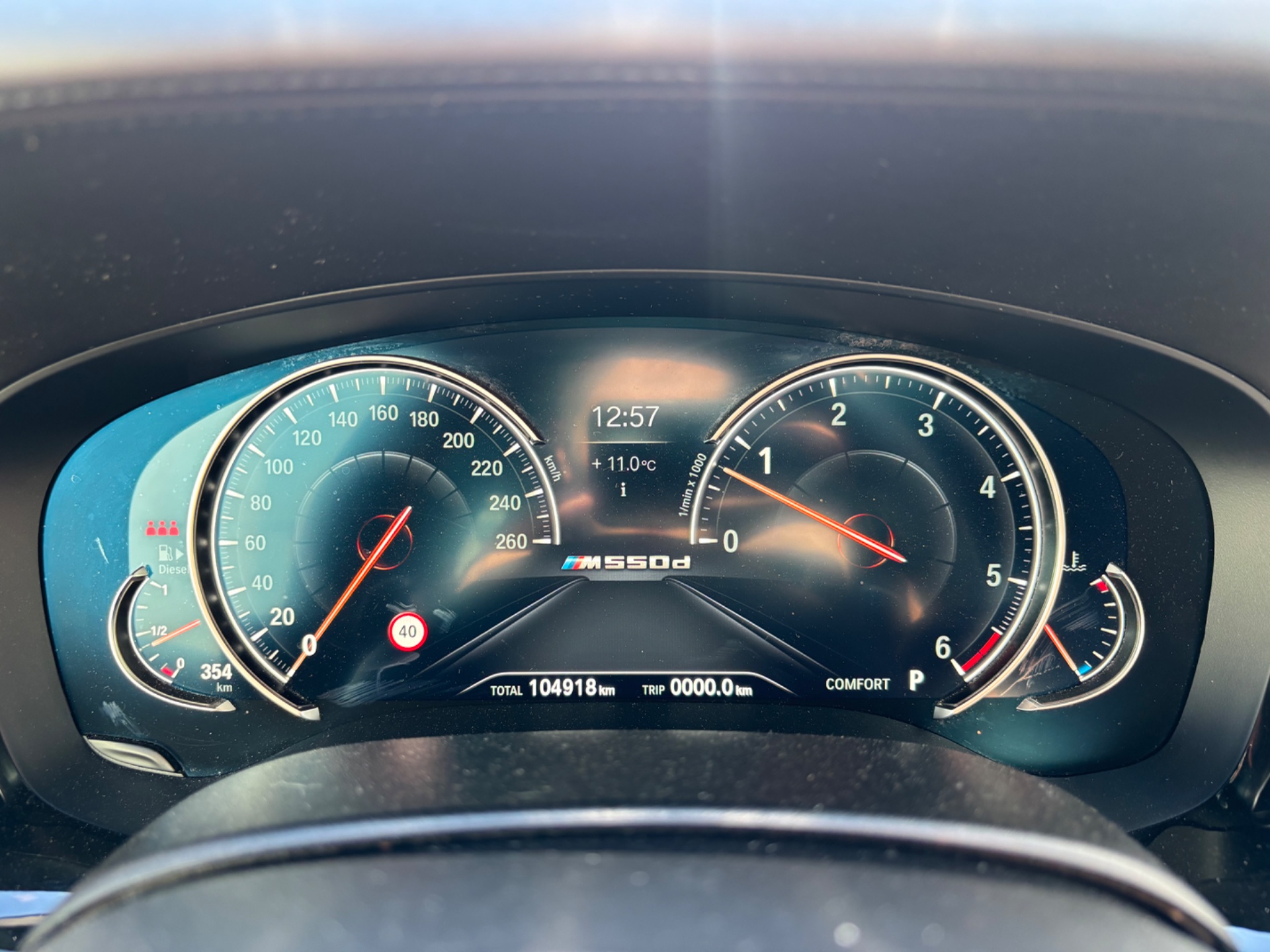 BMW M550d 2018