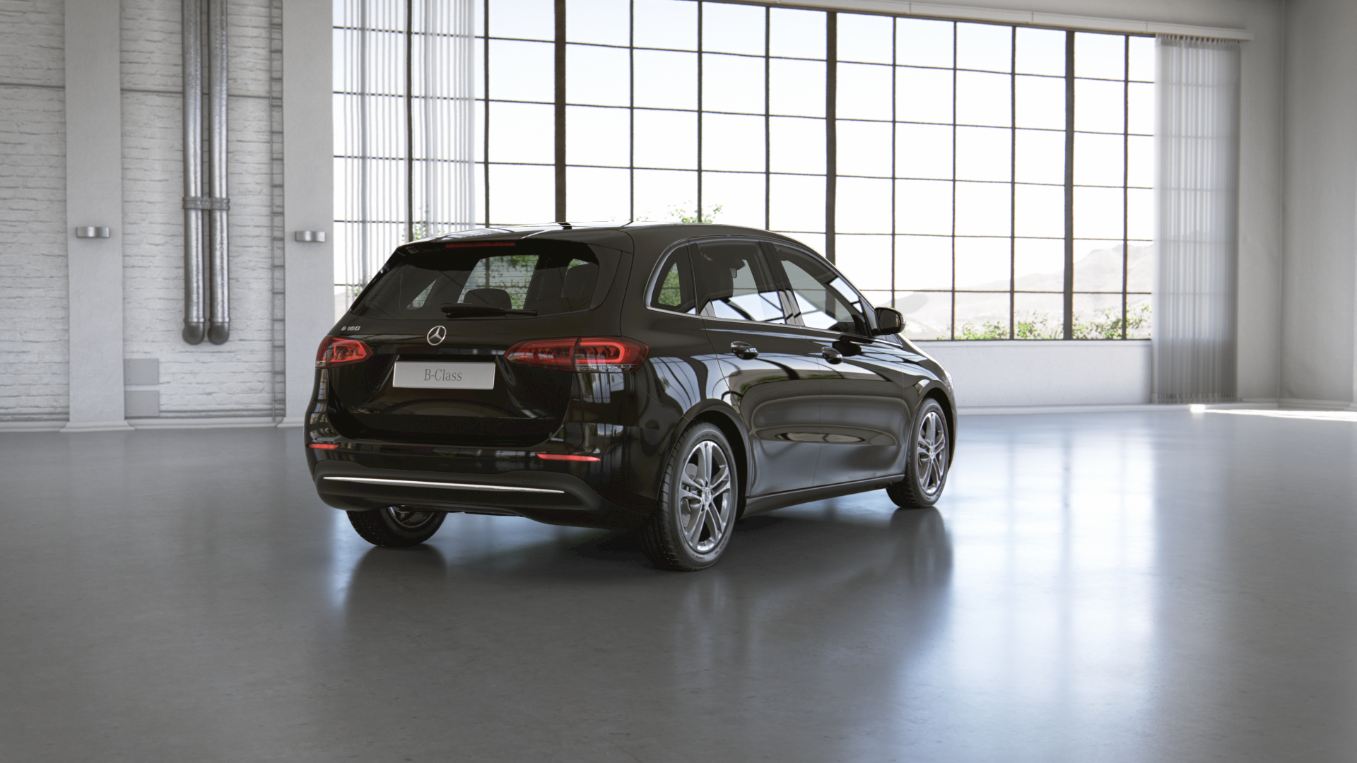 Mercedes-Benz B 2019