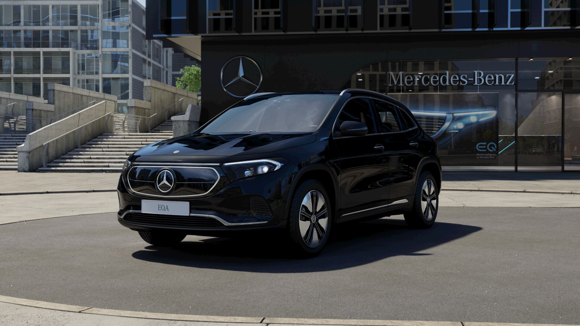 Mercedes-Benz EQA 2021