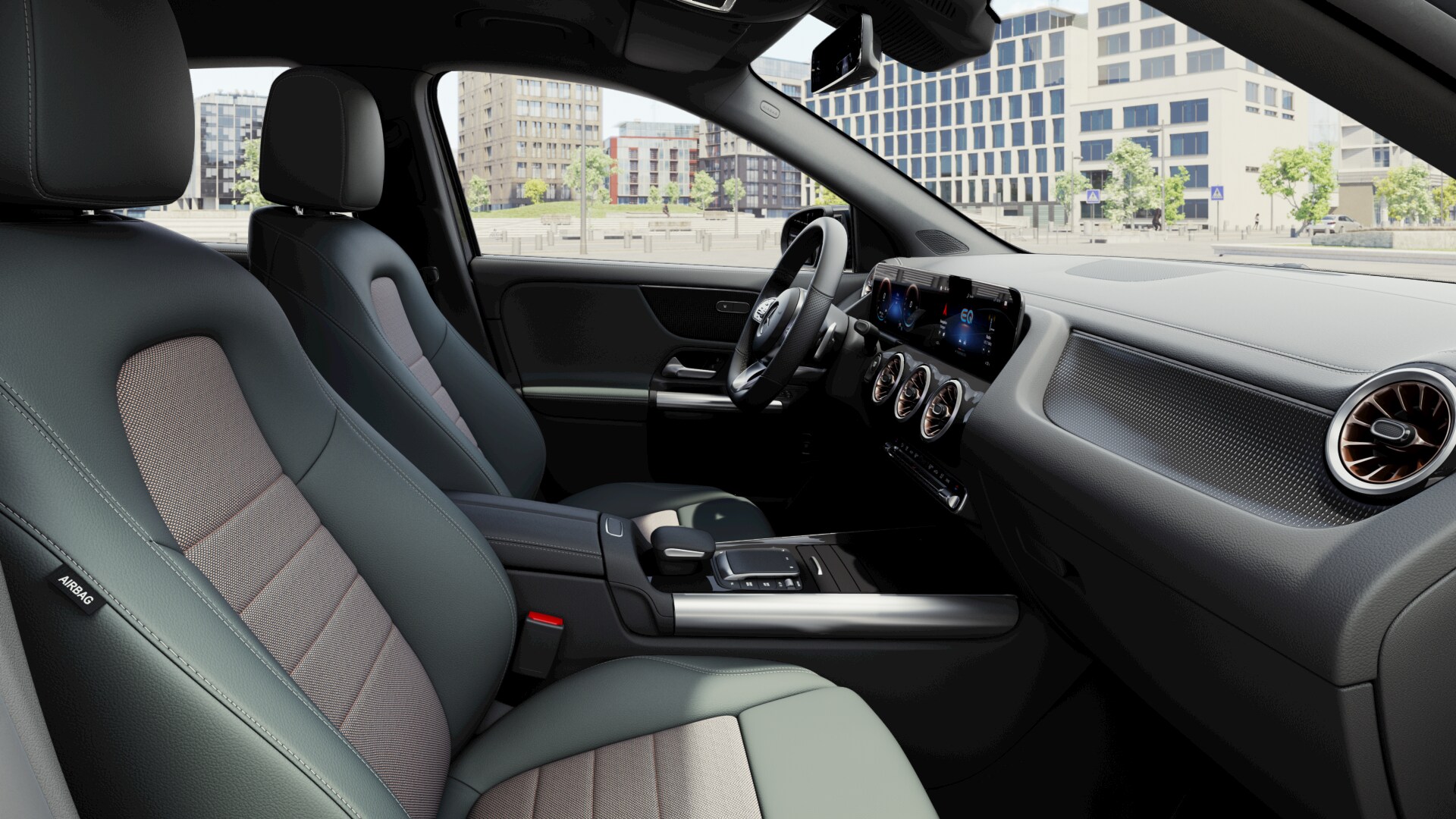 Mercedes-Benz EQA 2021