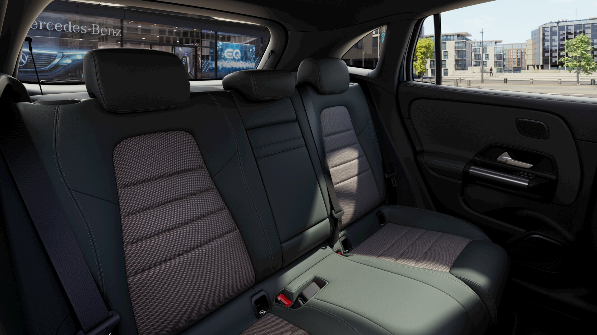 Mercedes-Benz EQA 2021