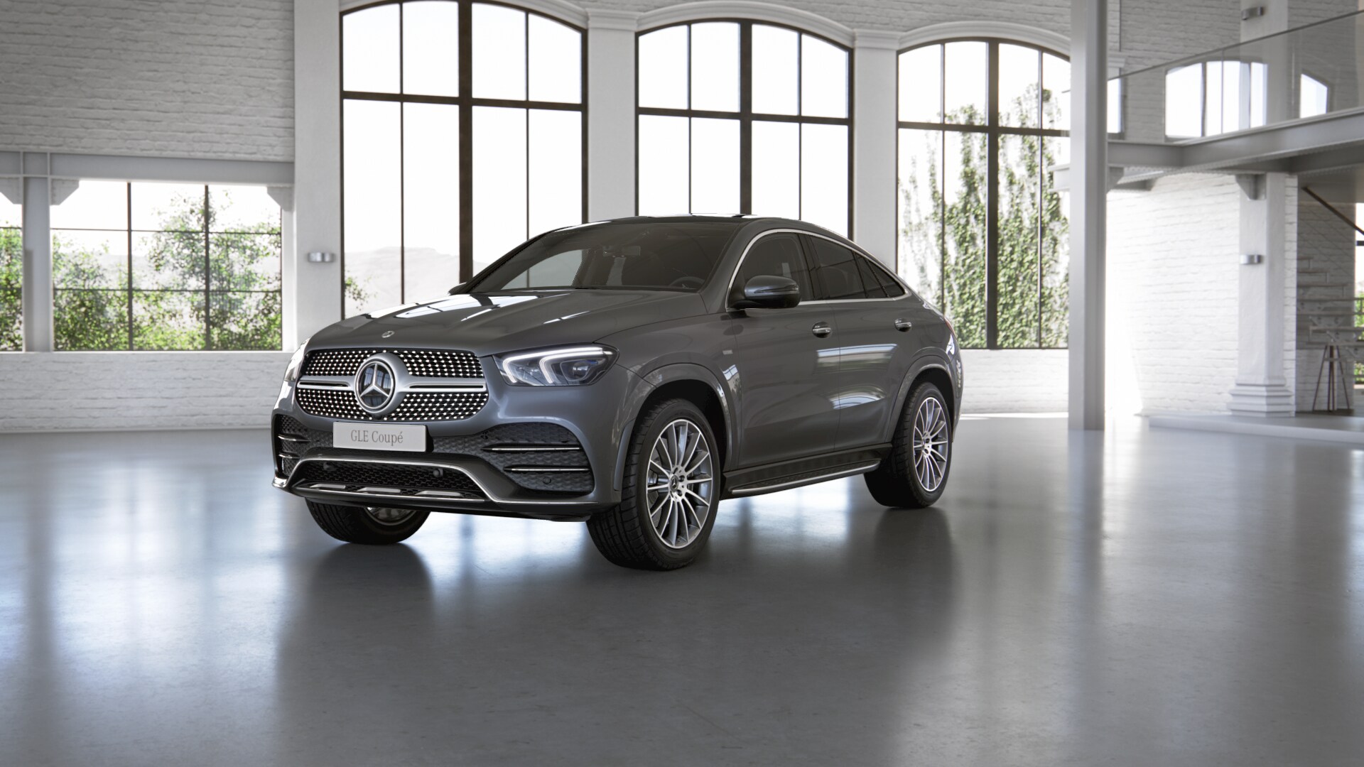 Mercedes-Benz GLE 2021