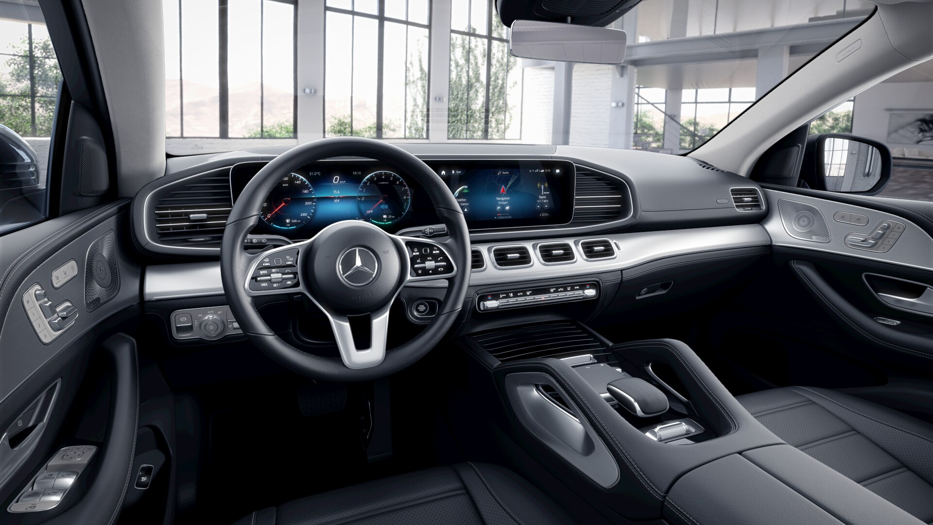 Mercedes-Benz GLE 2021