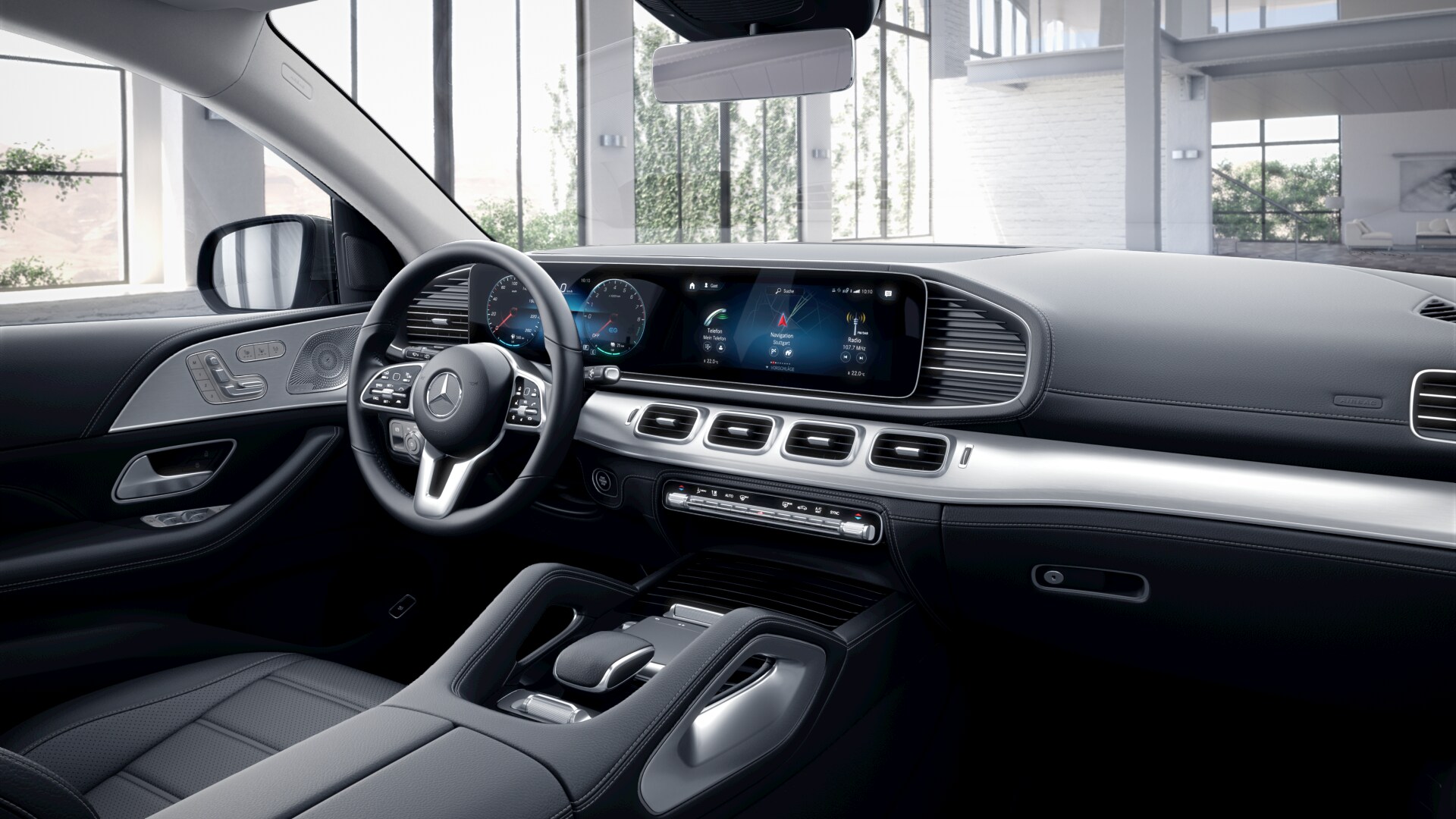 Mercedes-Benz GLE 2021