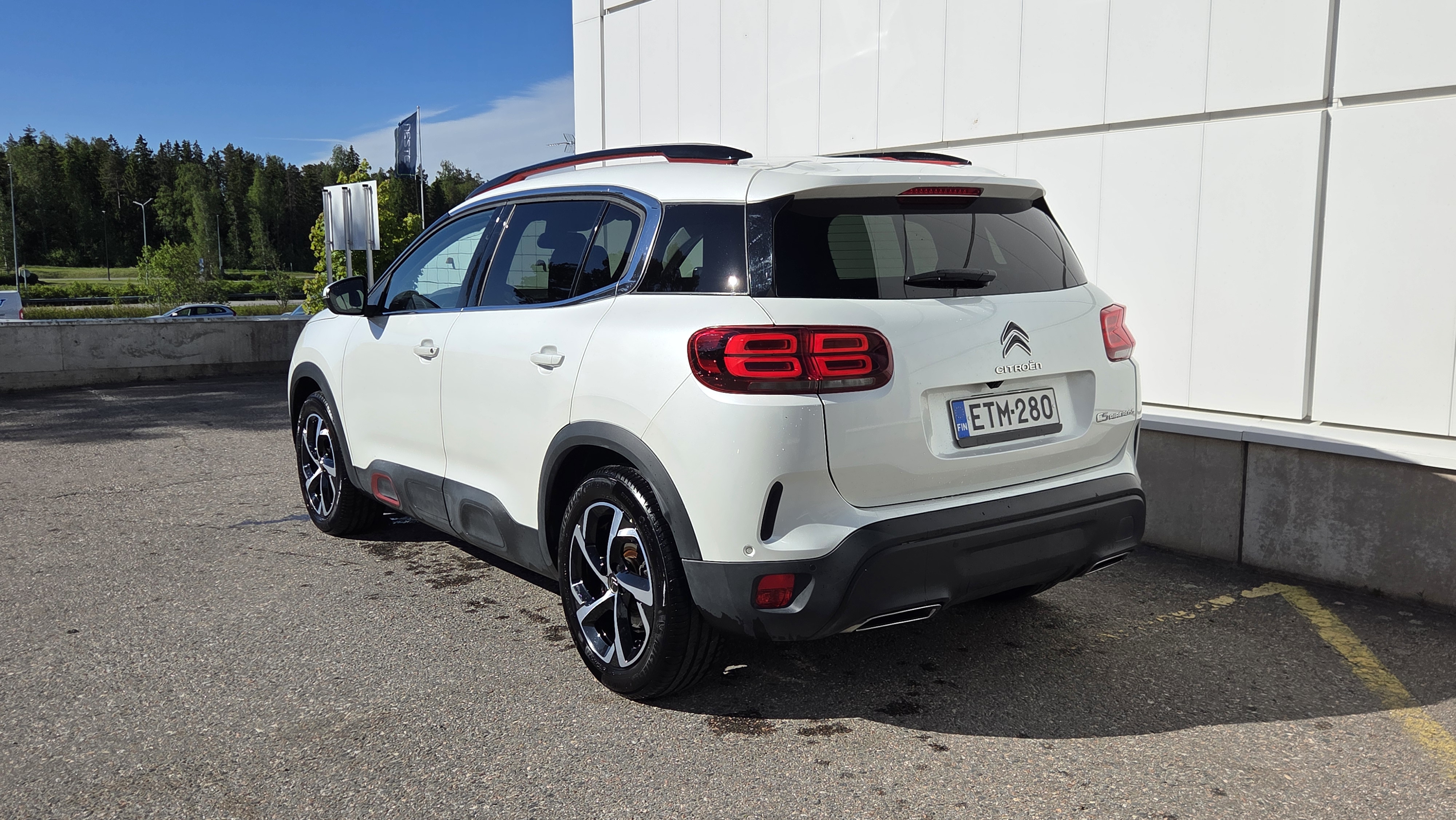 Citroen C5 Aircross 2021