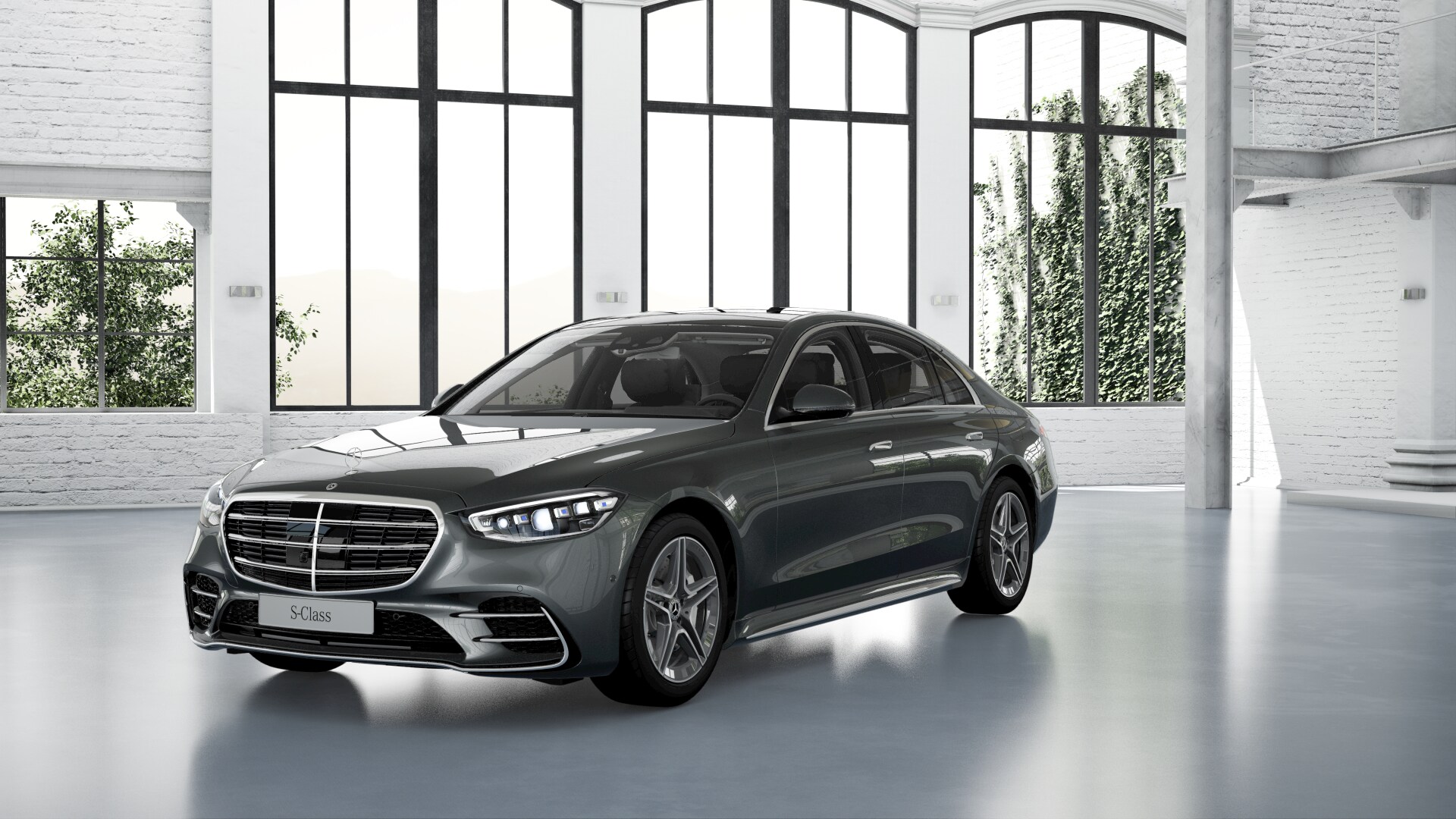 Mercedes-Benz S 2022