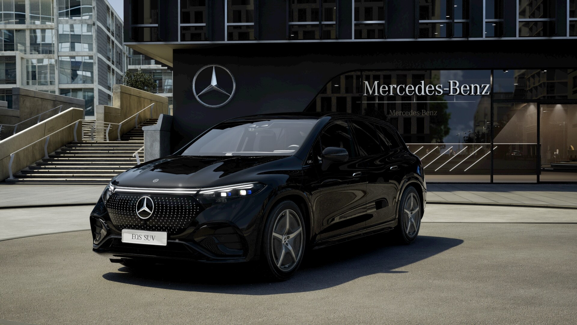 Mercedes-Benz EQS SUV 2023