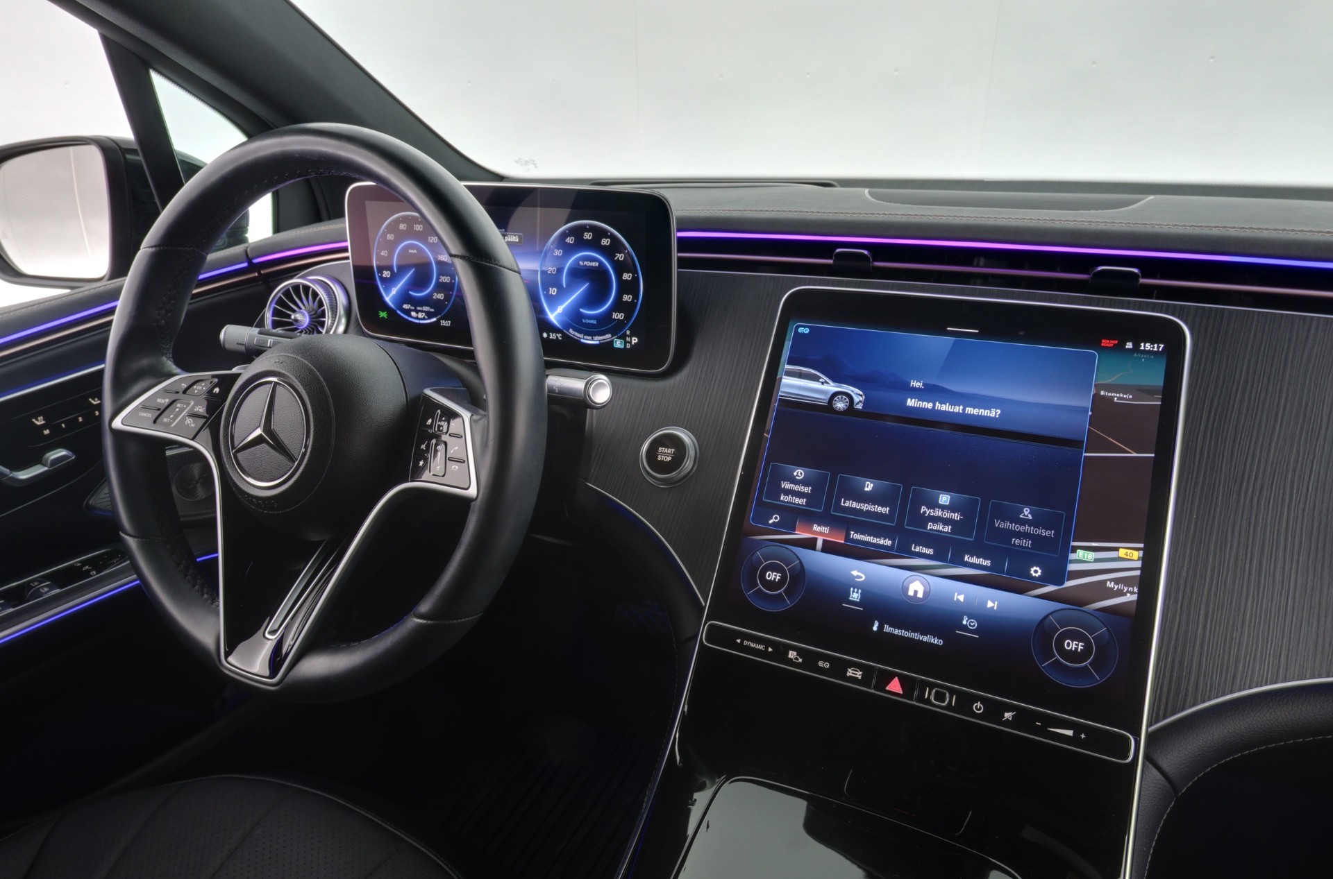 Mercedes-Benz EQS SUV 2023