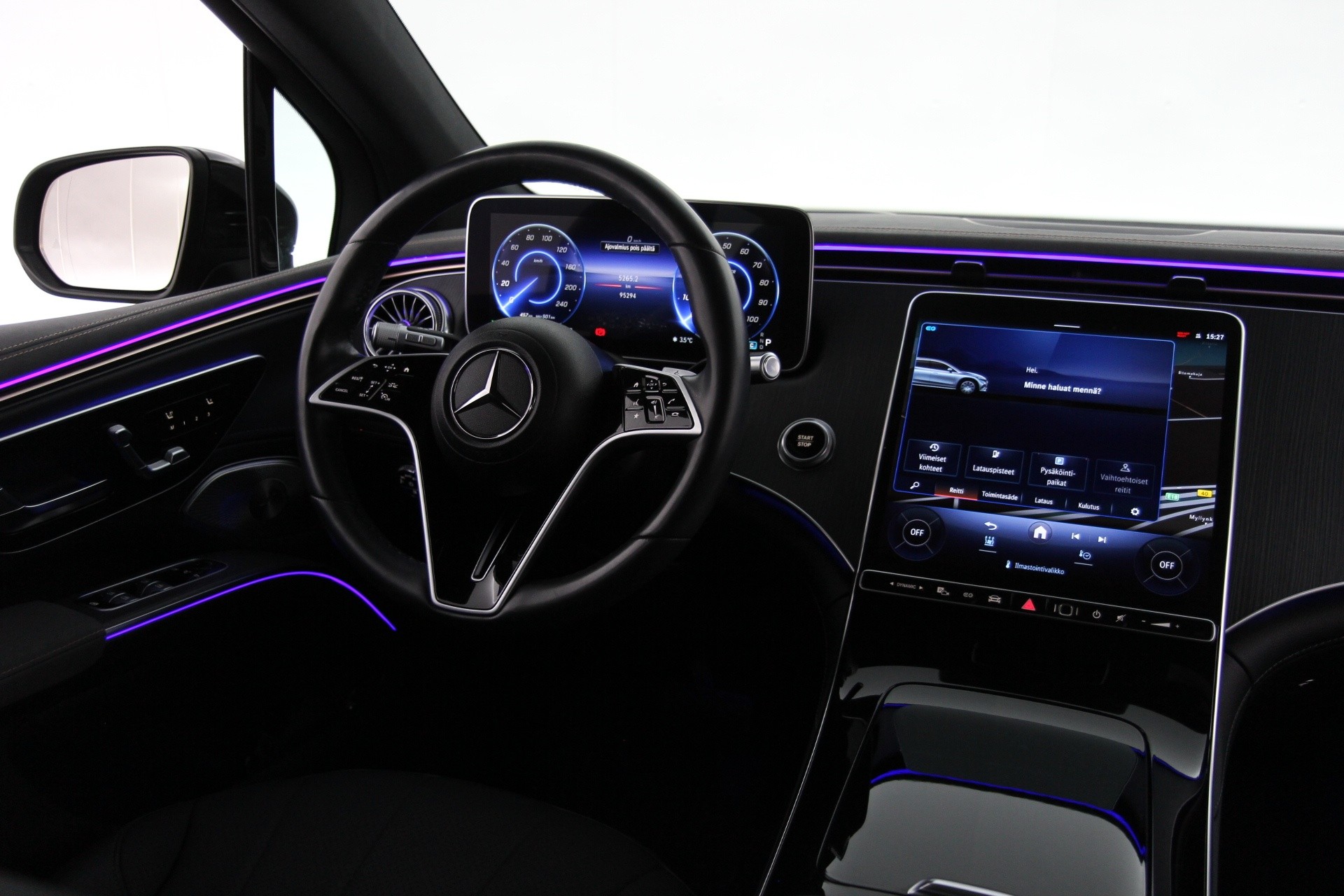 Mercedes-Benz EQS SUV 2023