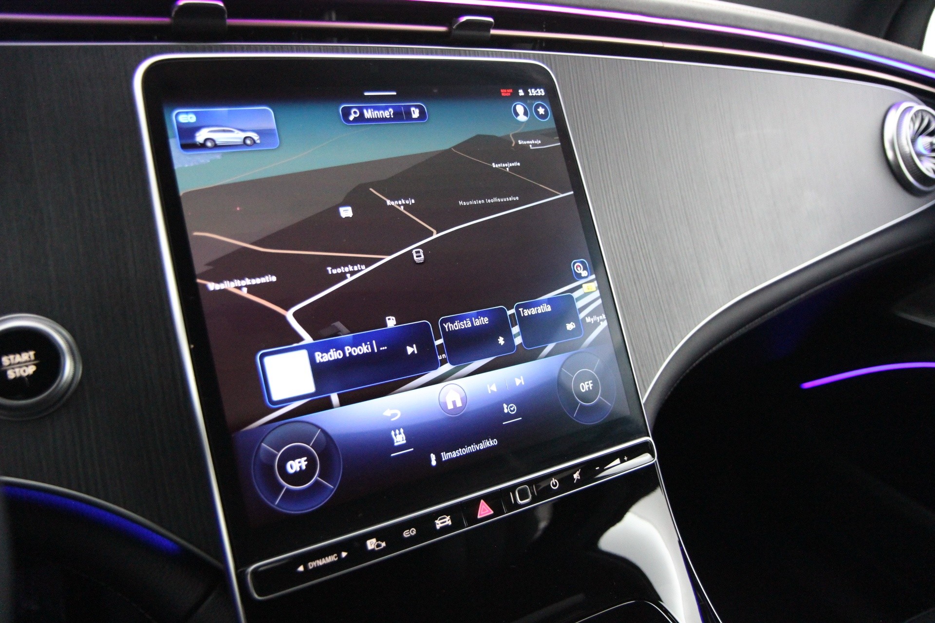 Mercedes-Benz EQS SUV 2023