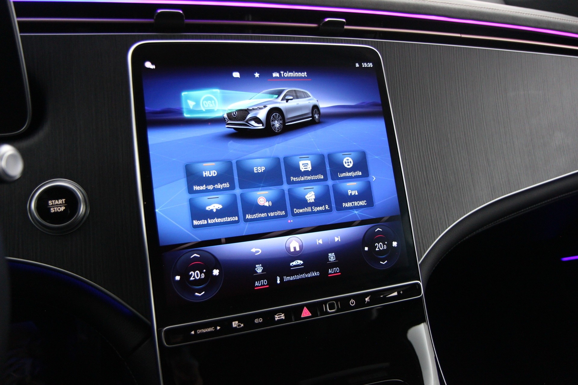 Mercedes-Benz EQS SUV 2023