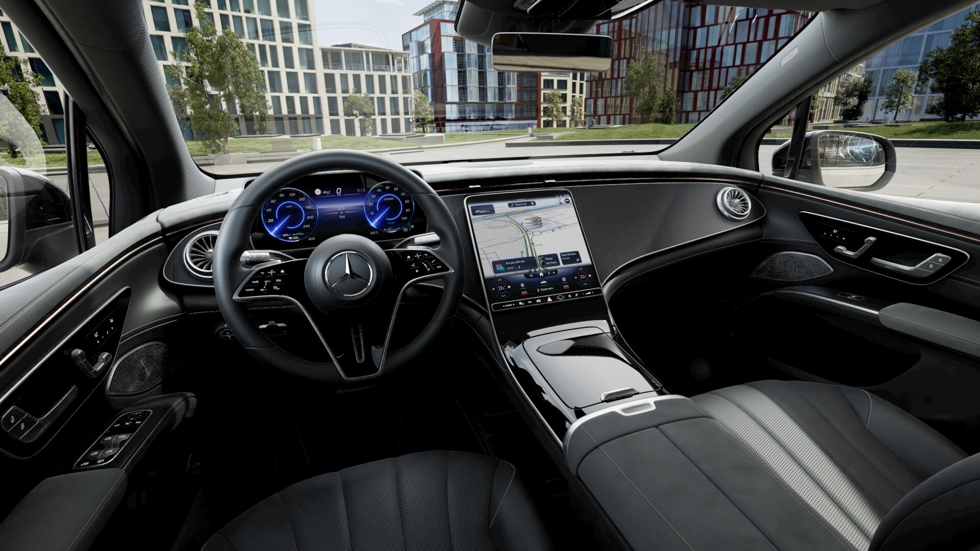 Mercedes-Benz EQS SUV 2023