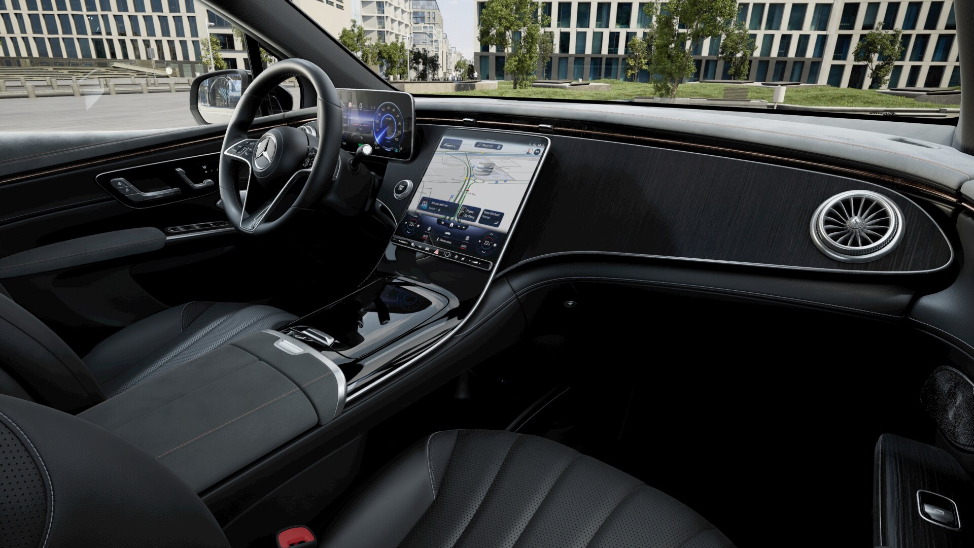 Mercedes-Benz EQS SUV 2023