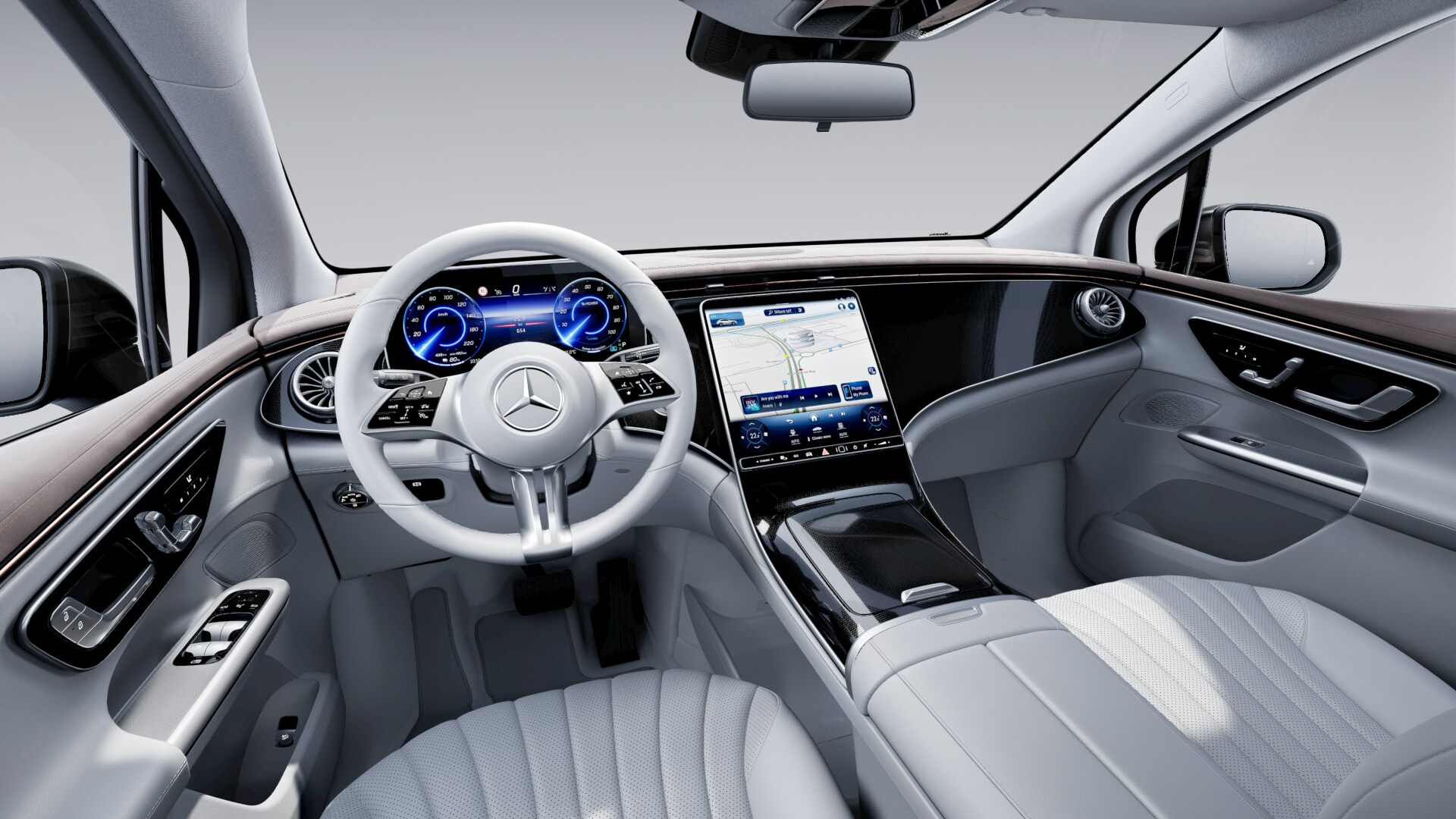 Mercedes-Benz EQE SUV 2023