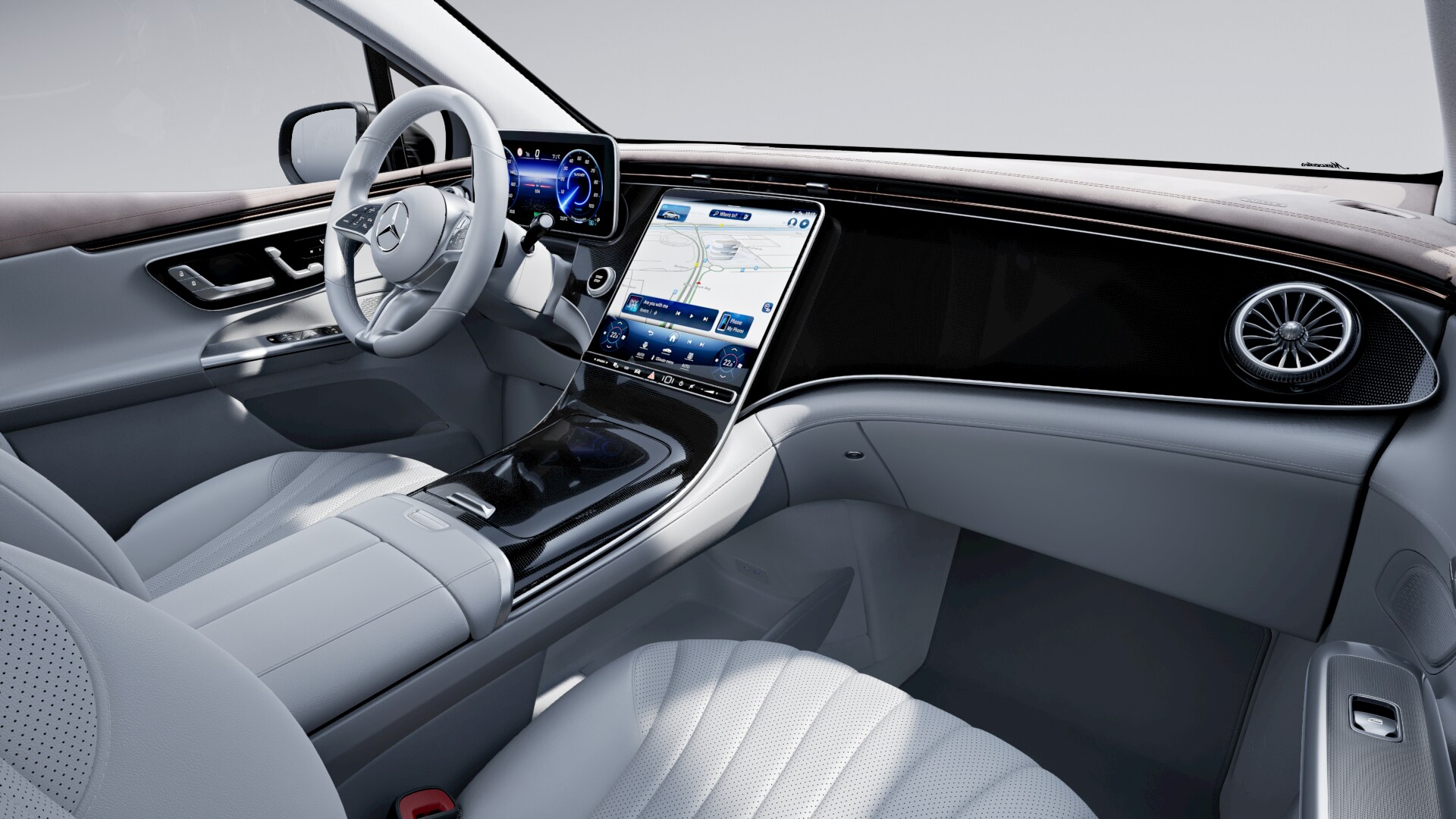 Mercedes-Benz EQE SUV 2023