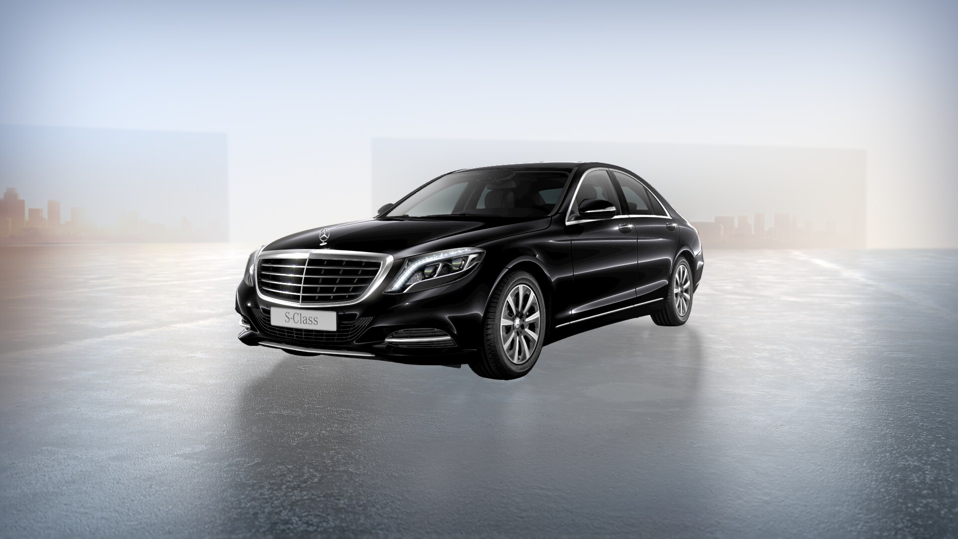 Mercedes-Benz S 2014