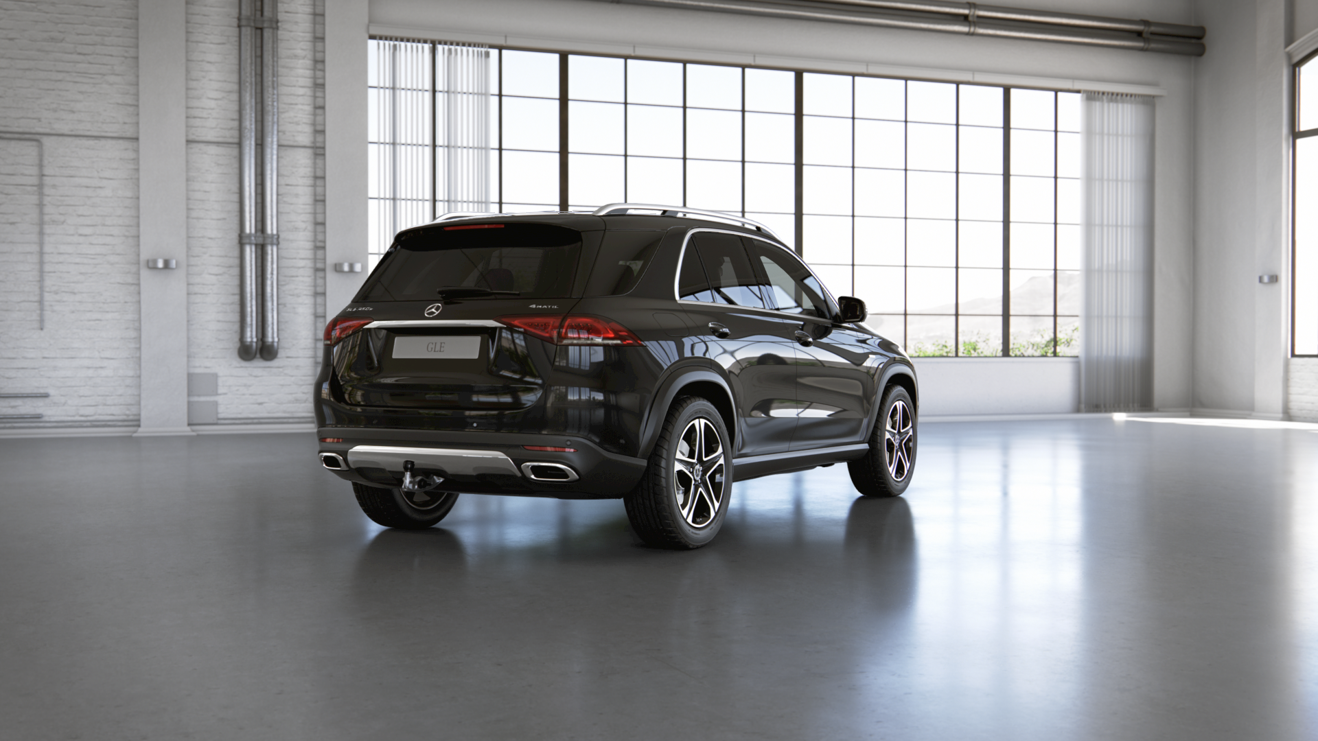 Mercedes-Benz GLE 2021