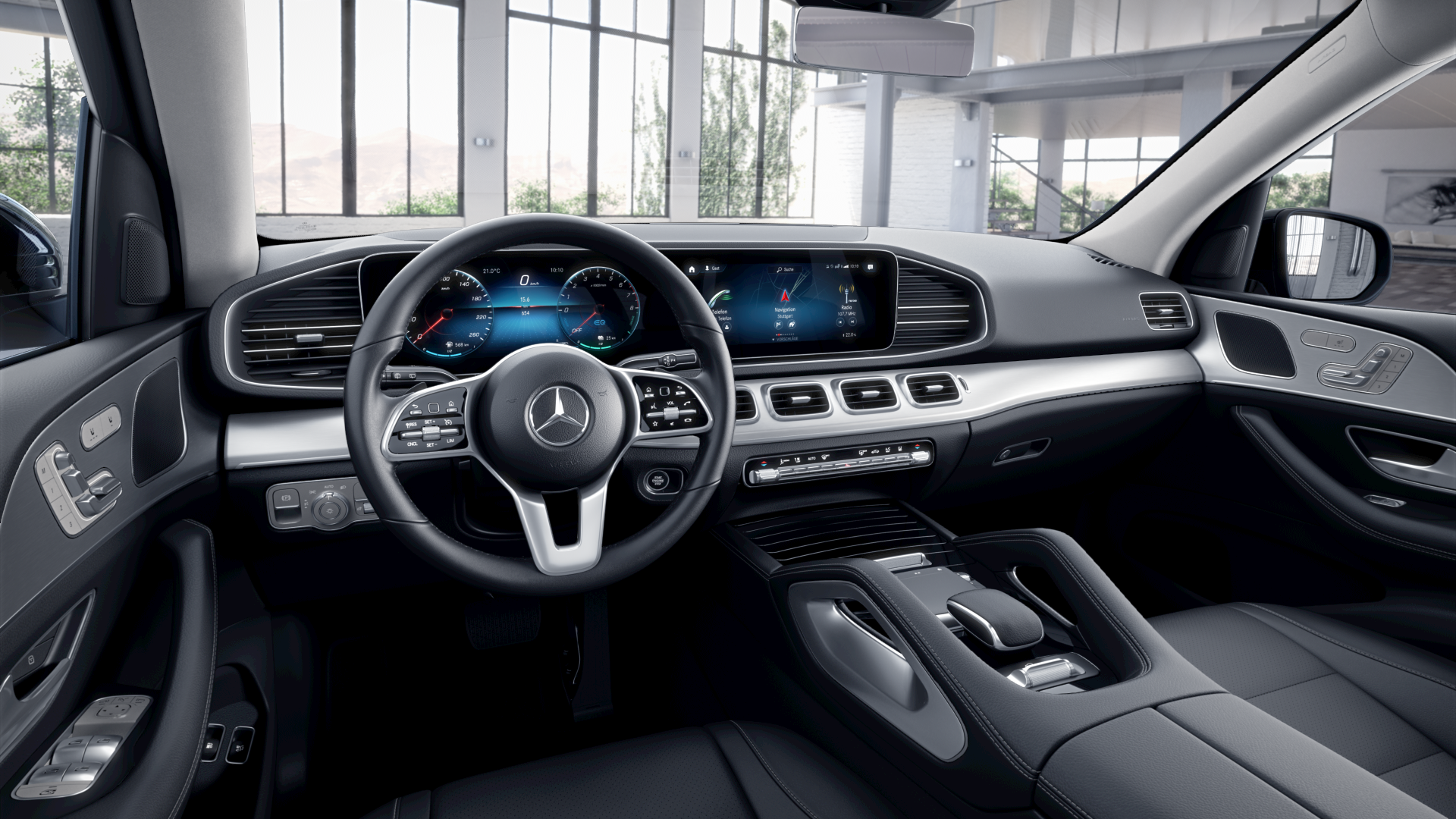 Mercedes-Benz GLE 2021