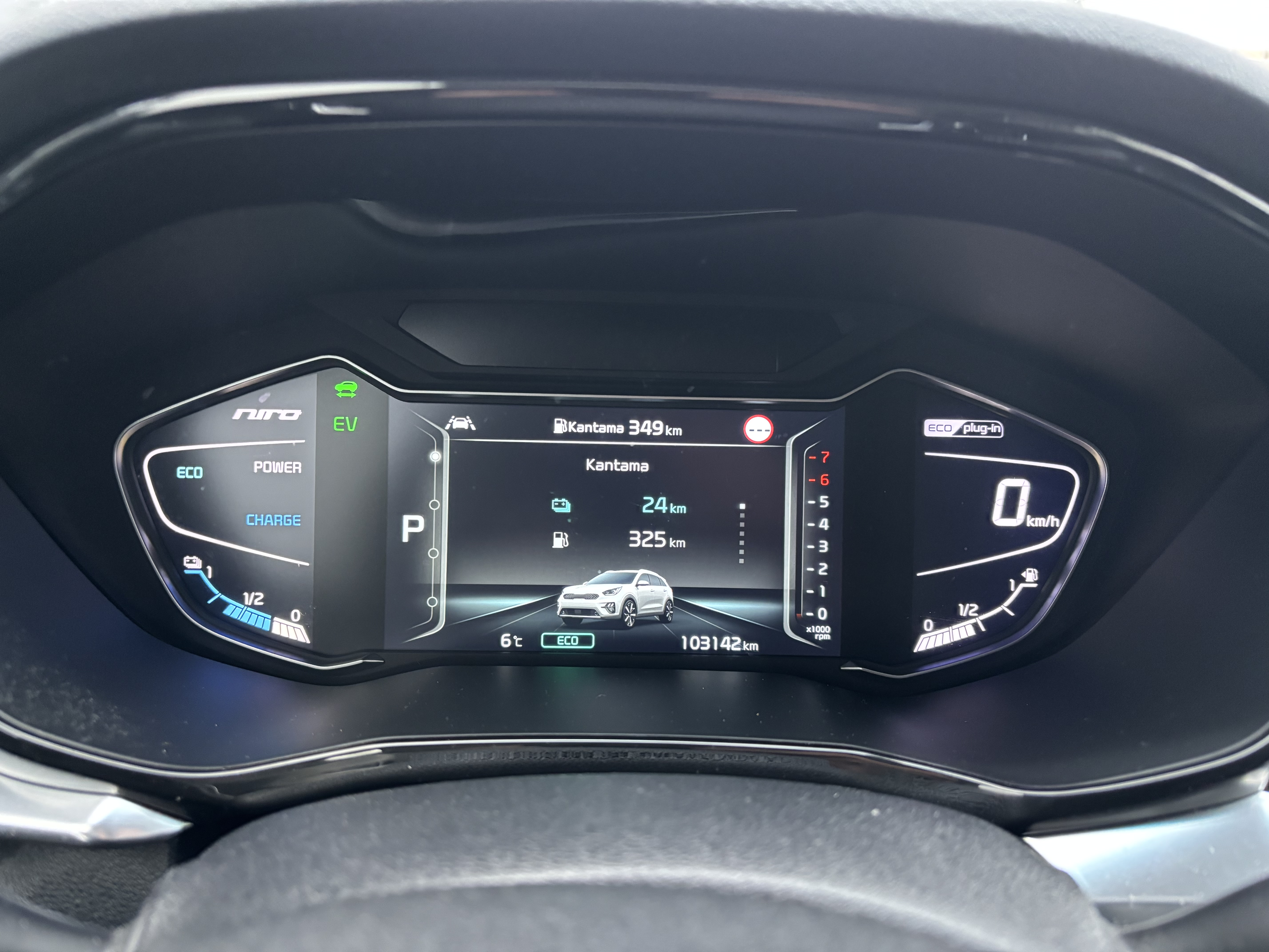 Kia Niro plug-in 2019
