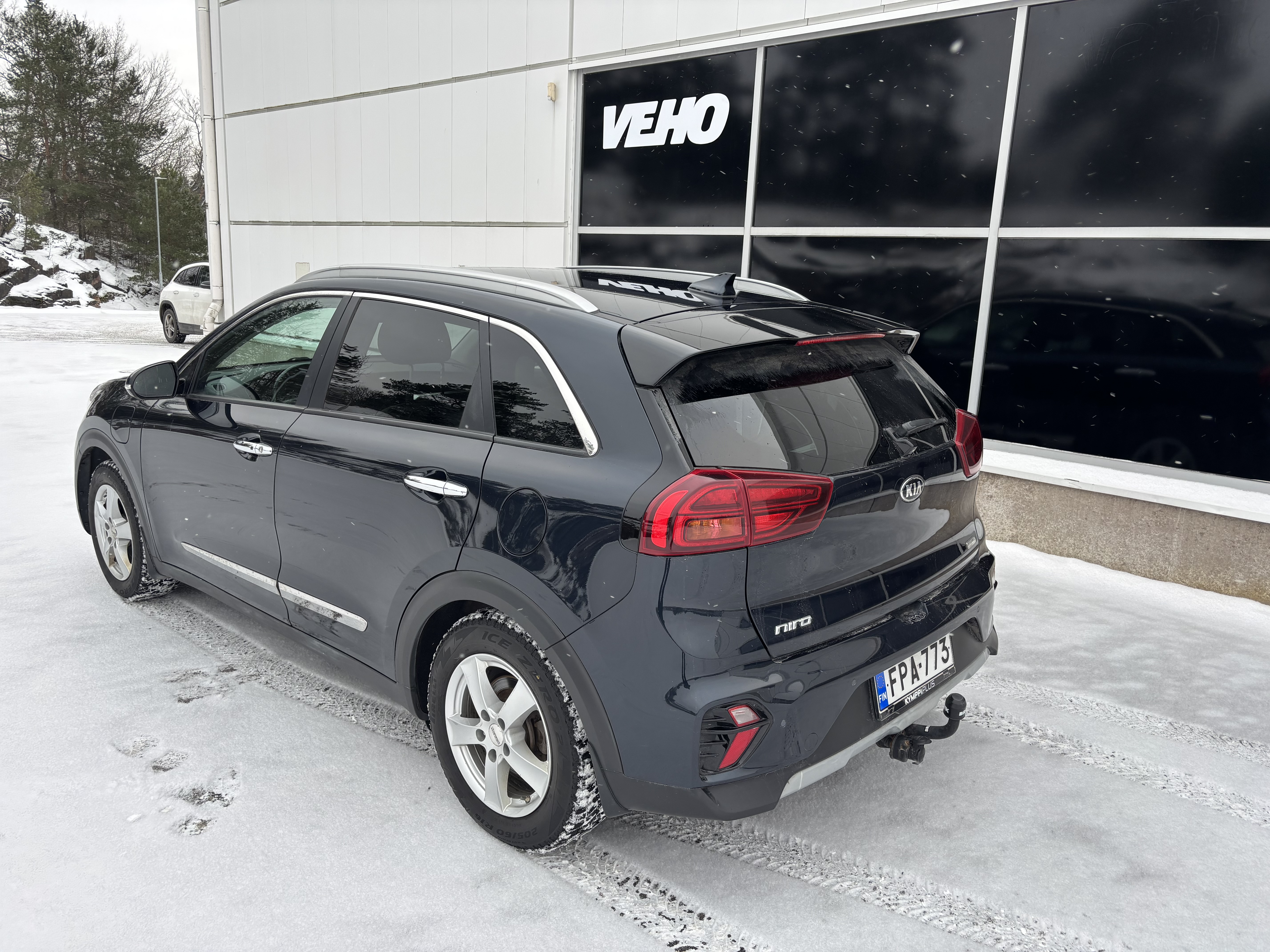 Kia Niro plug-in 2019