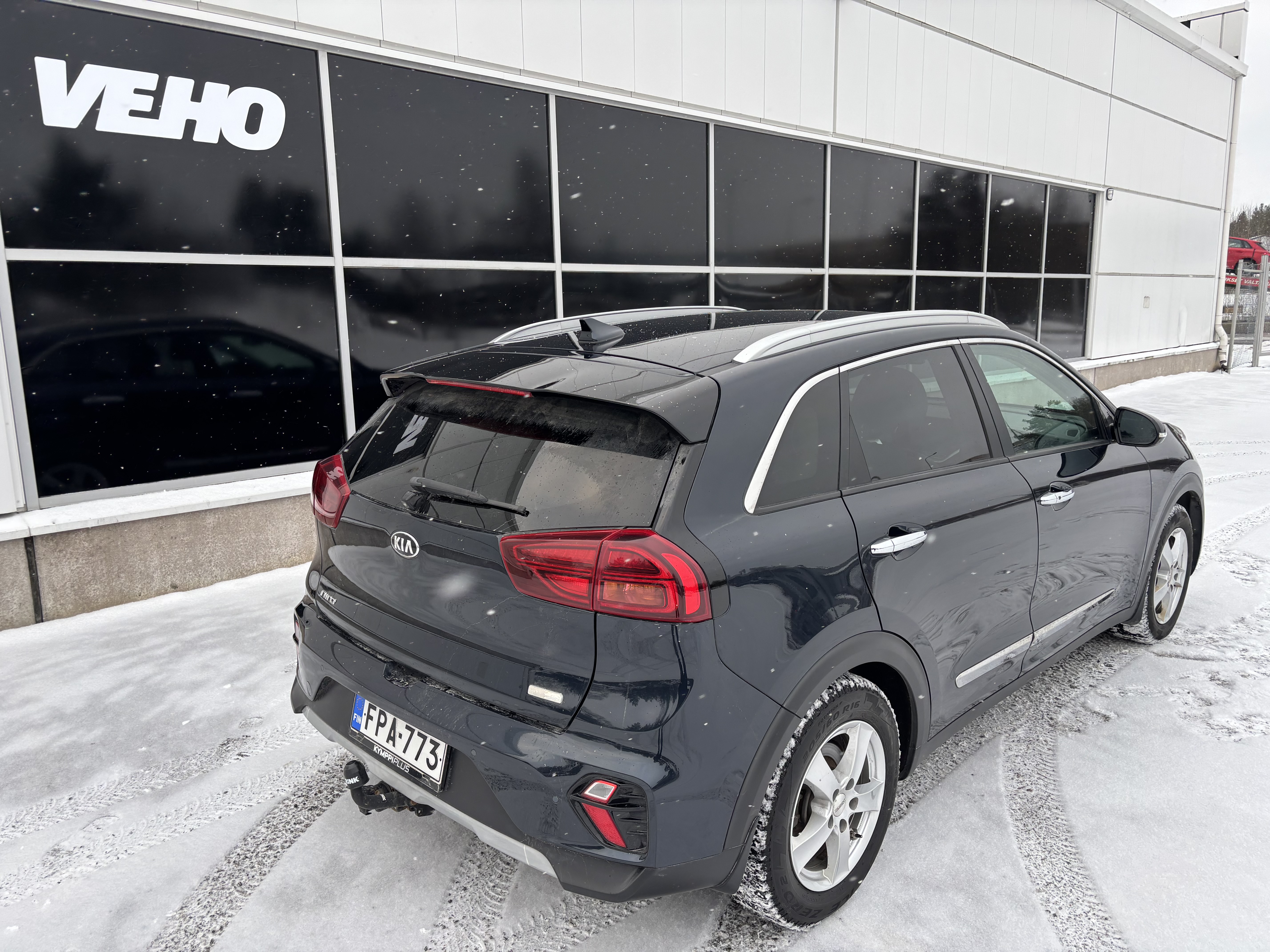 Kia Niro plug-in 2019