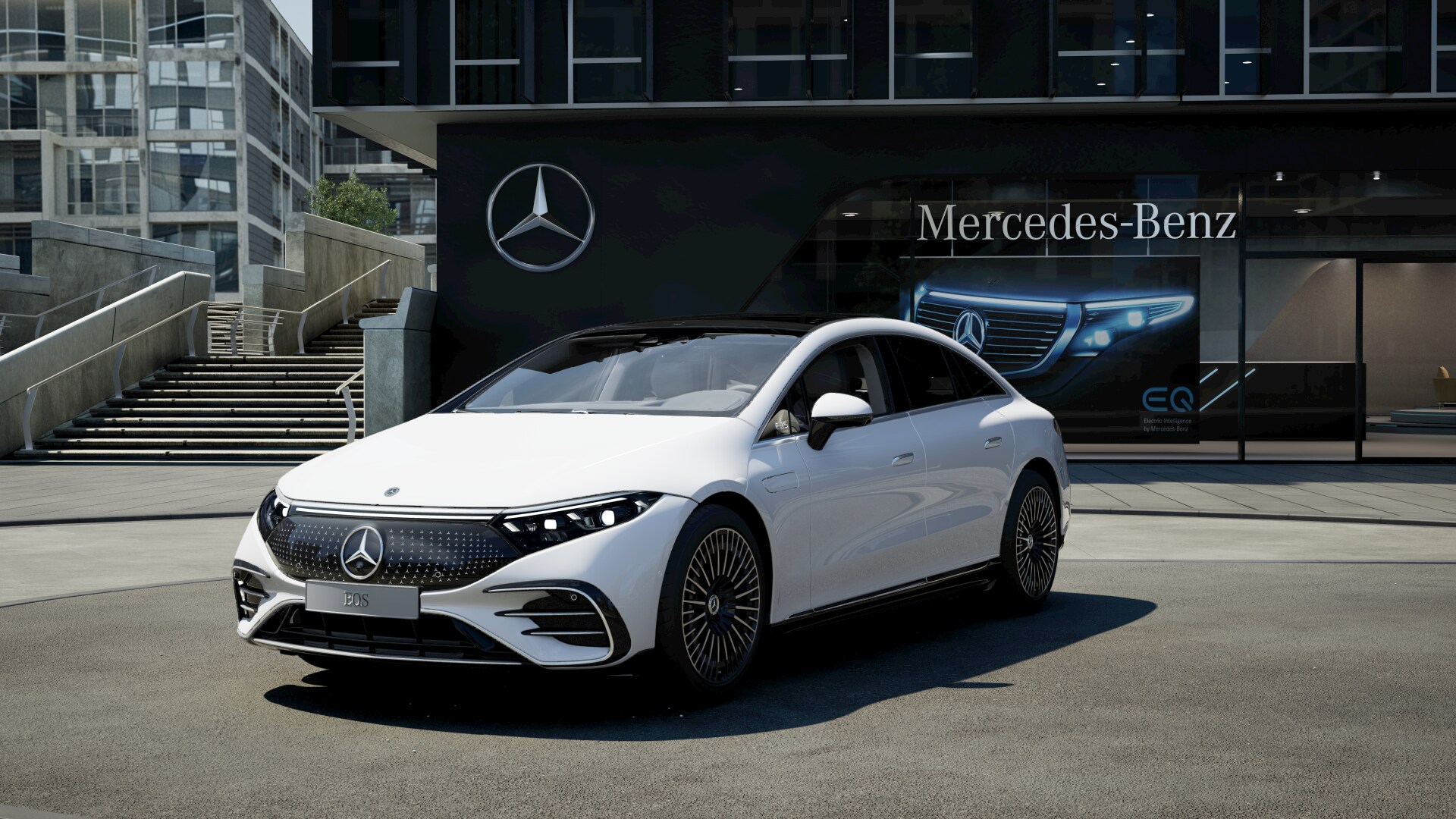 Mercedes-Benz EQS 2022