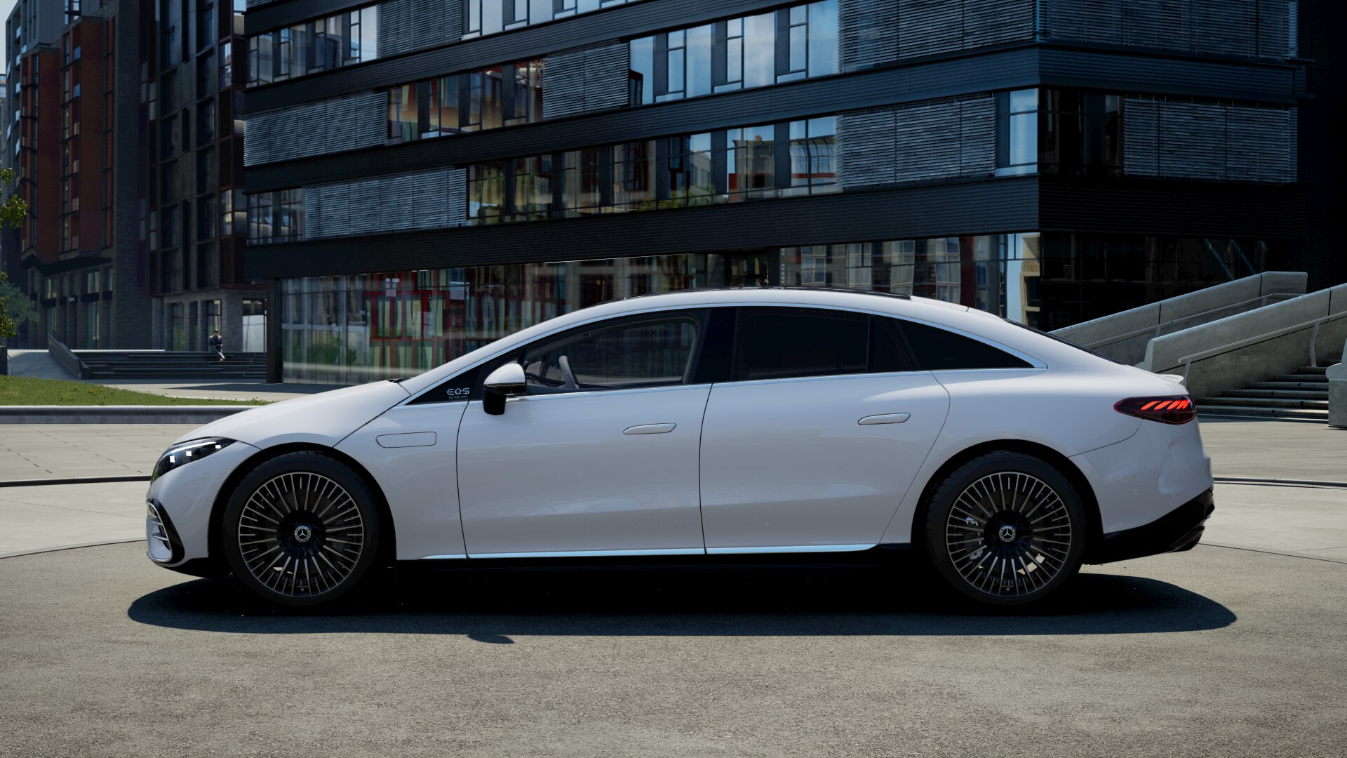 Mercedes-Benz EQS 2022