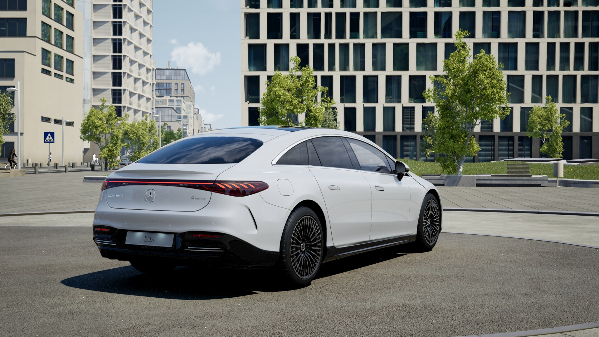 Mercedes-Benz EQS 2022