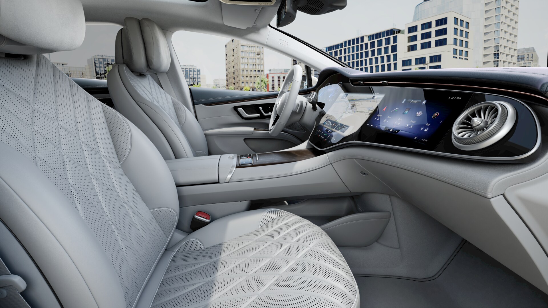 Mercedes-Benz EQS 2022
