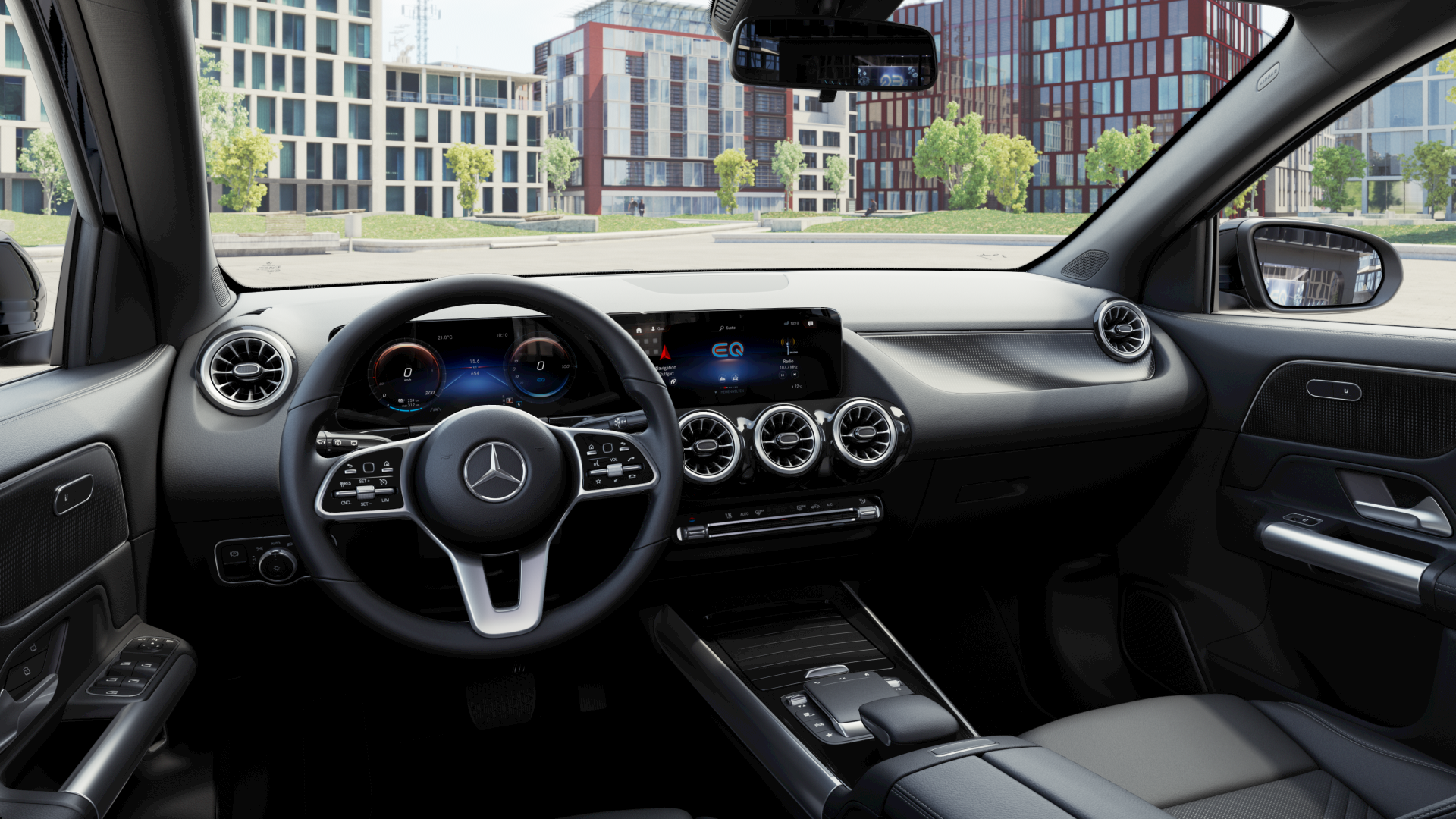 Mercedes-Benz EQA 2023
