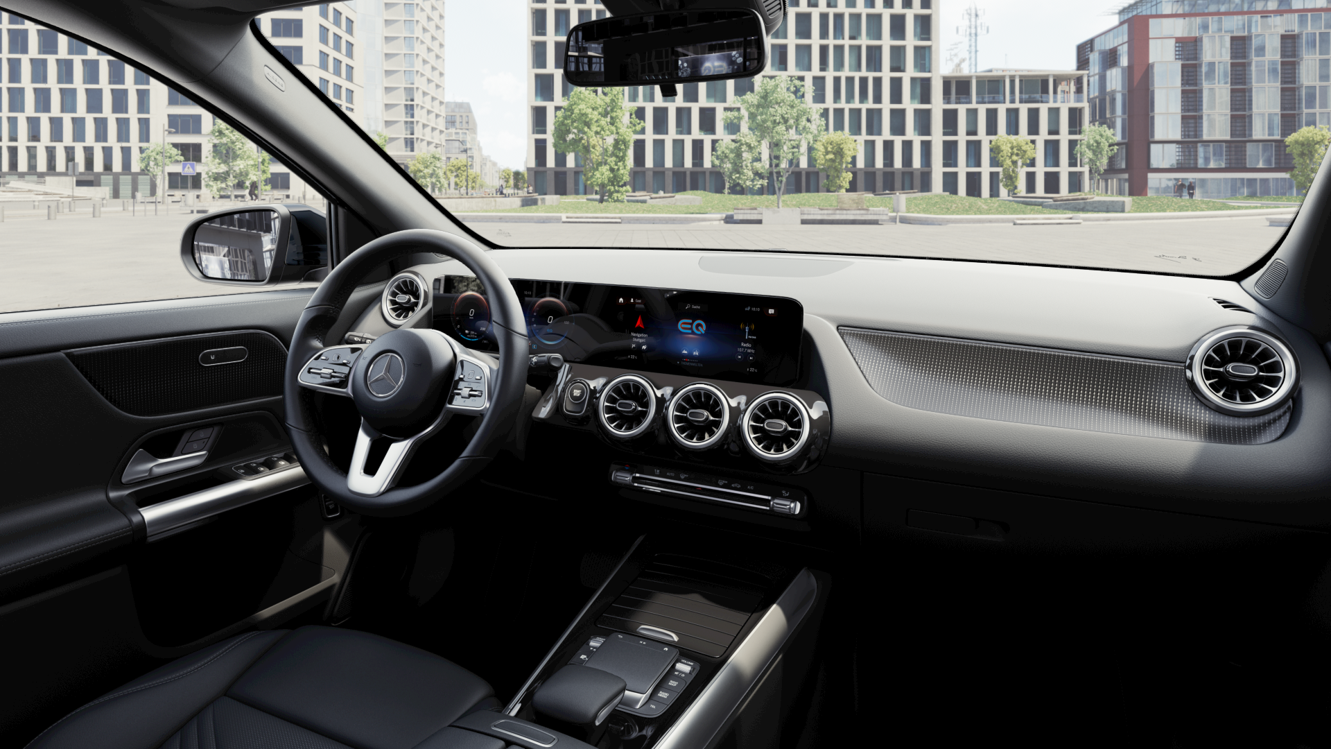 Mercedes-Benz EQA 2023