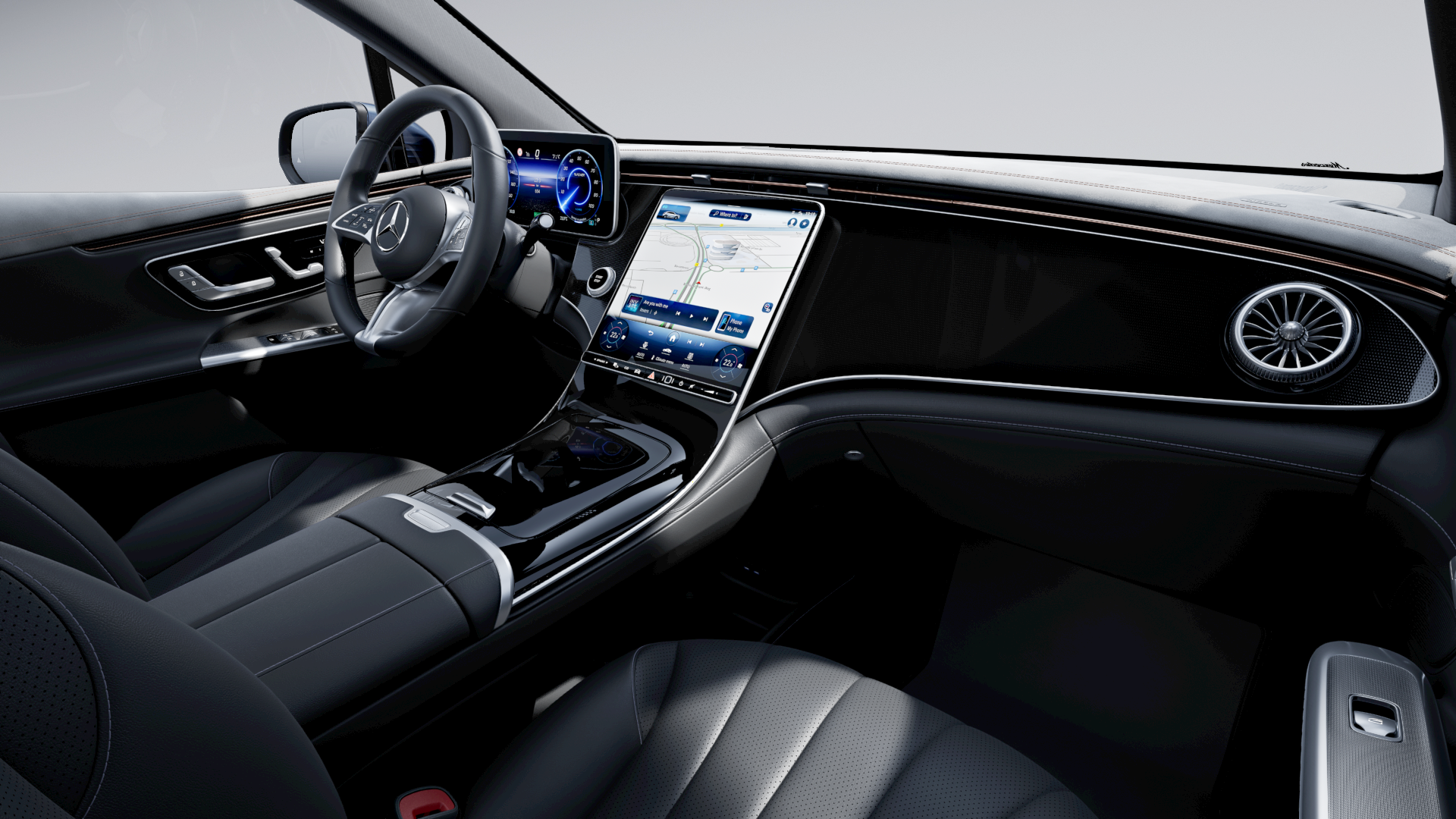 Mercedes-Benz EQE SUV 2023