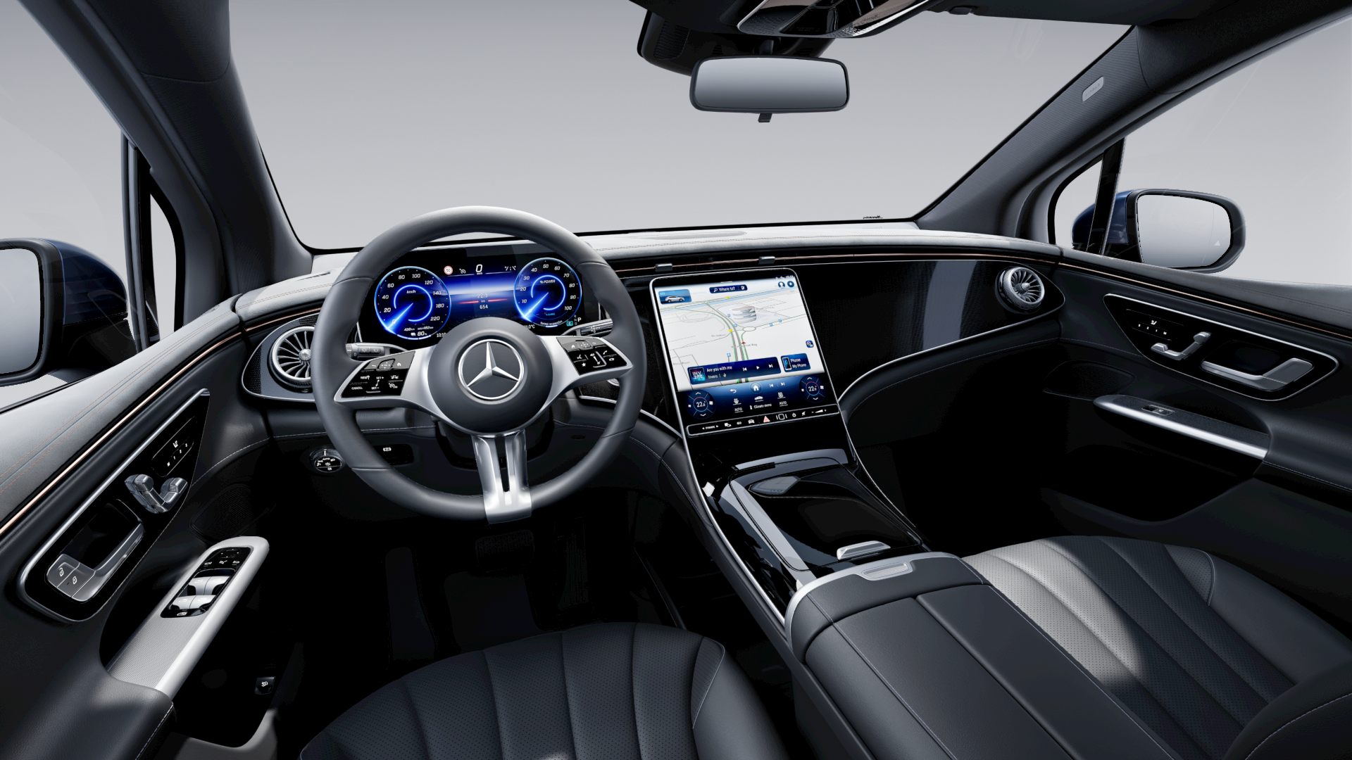 Mercedes-Benz EQE SUV 2023