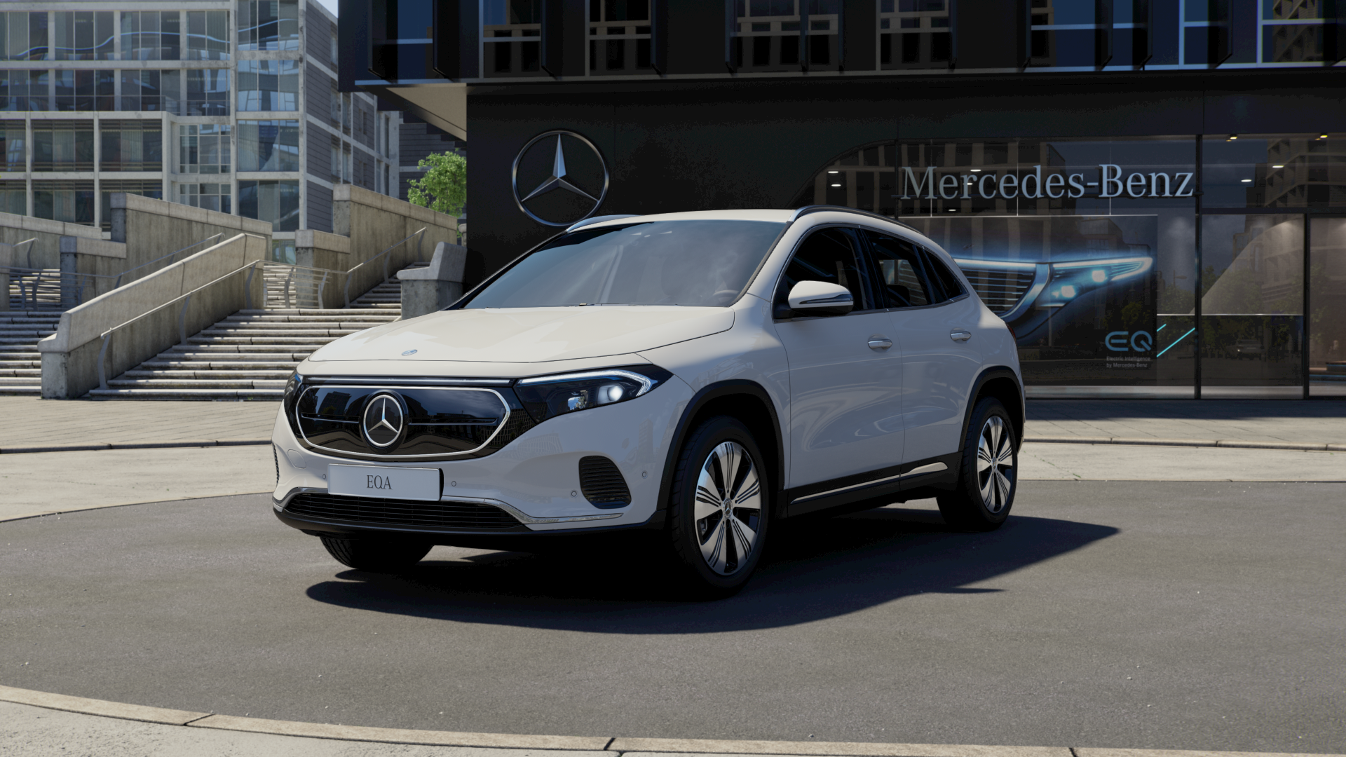 Mercedes-Benz EQA 2023