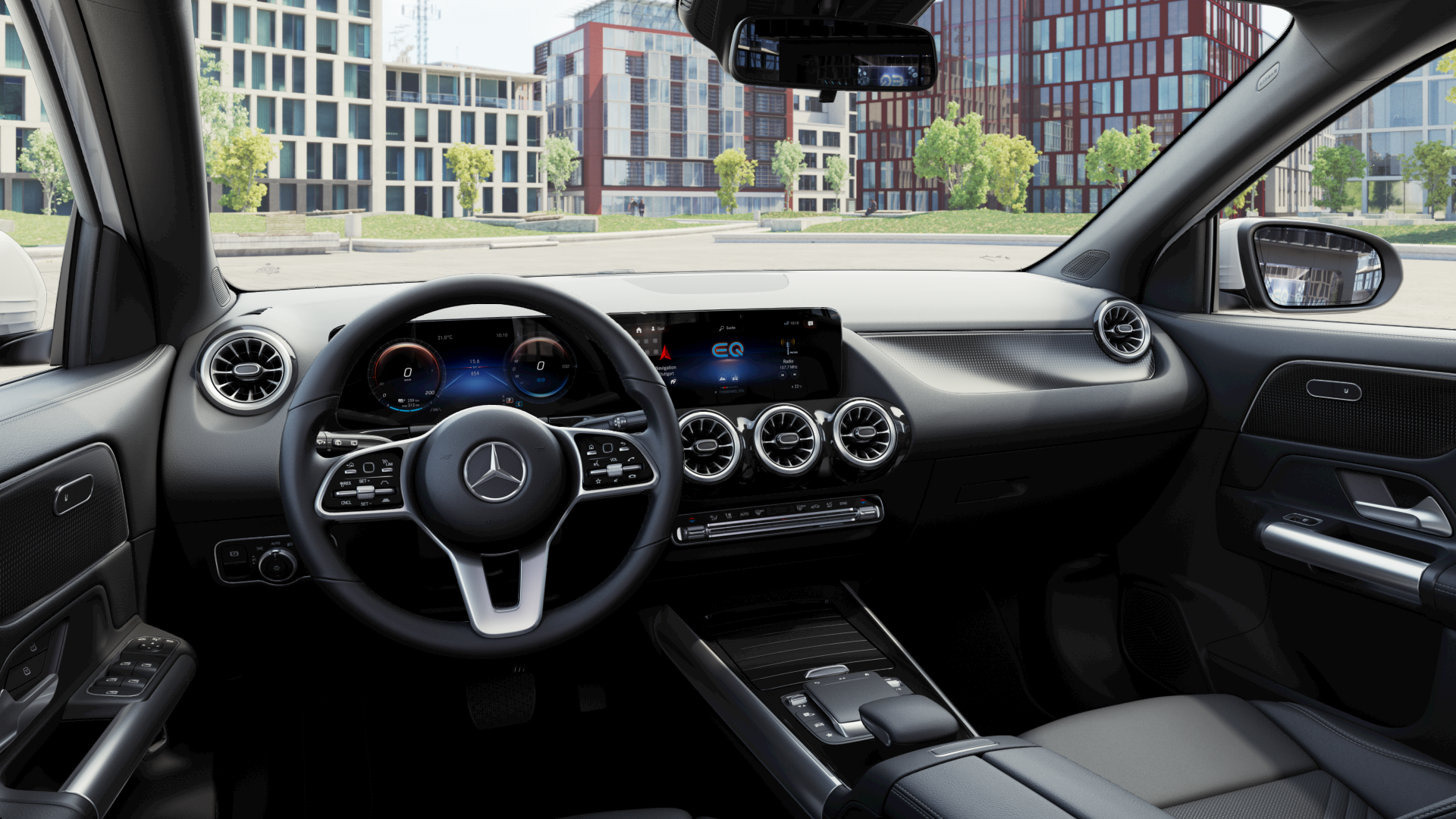 Mercedes-Benz EQA 2023