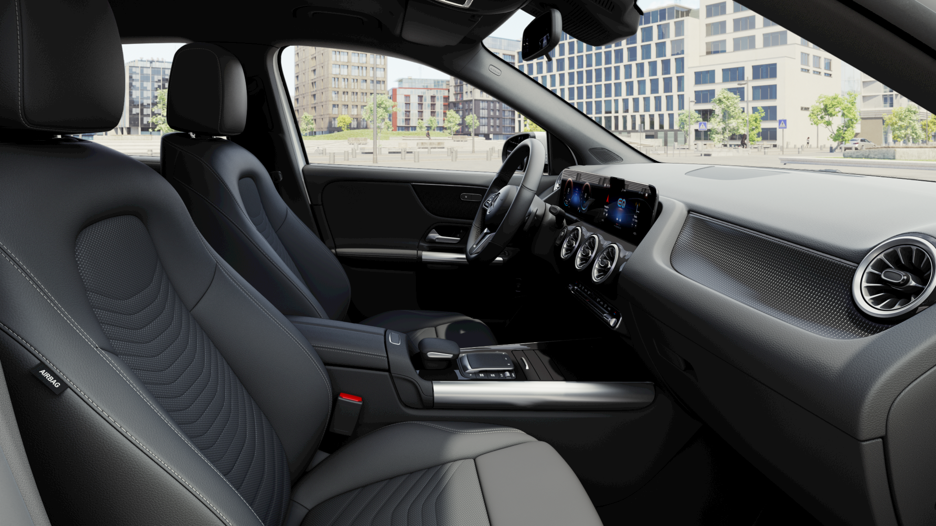 Mercedes-Benz EQA 2023