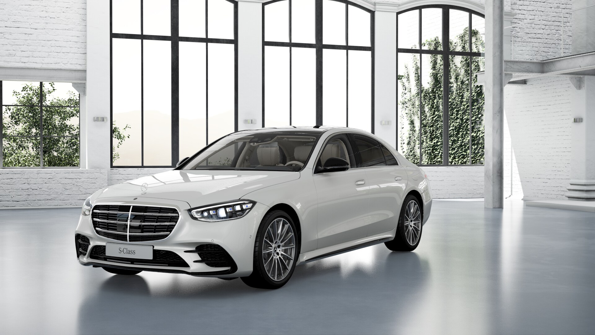 Mercedes-Benz S 2022